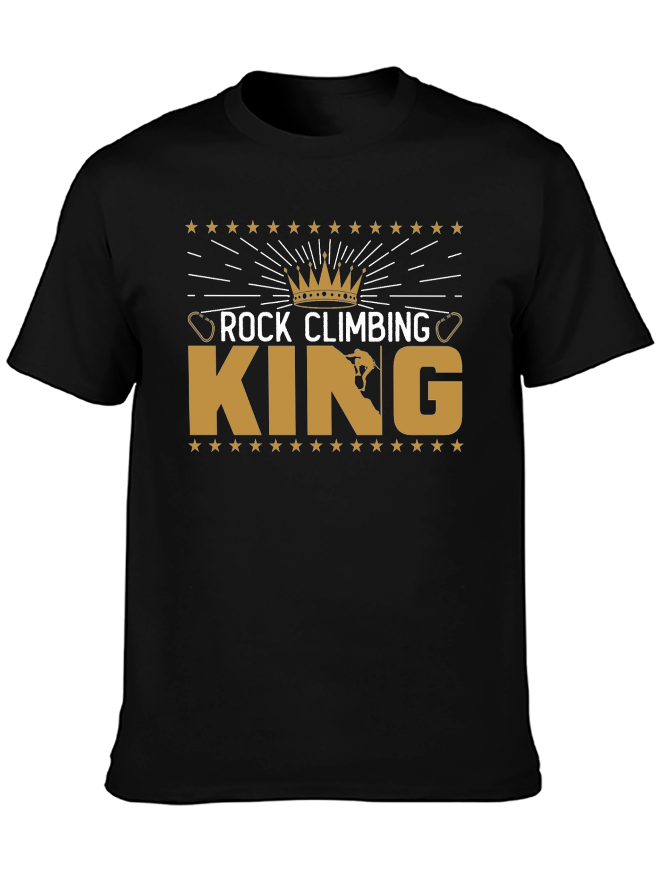 Rock Climbing King T-Shirt