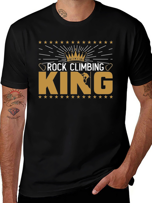 Rock Climbing King T-Shirt