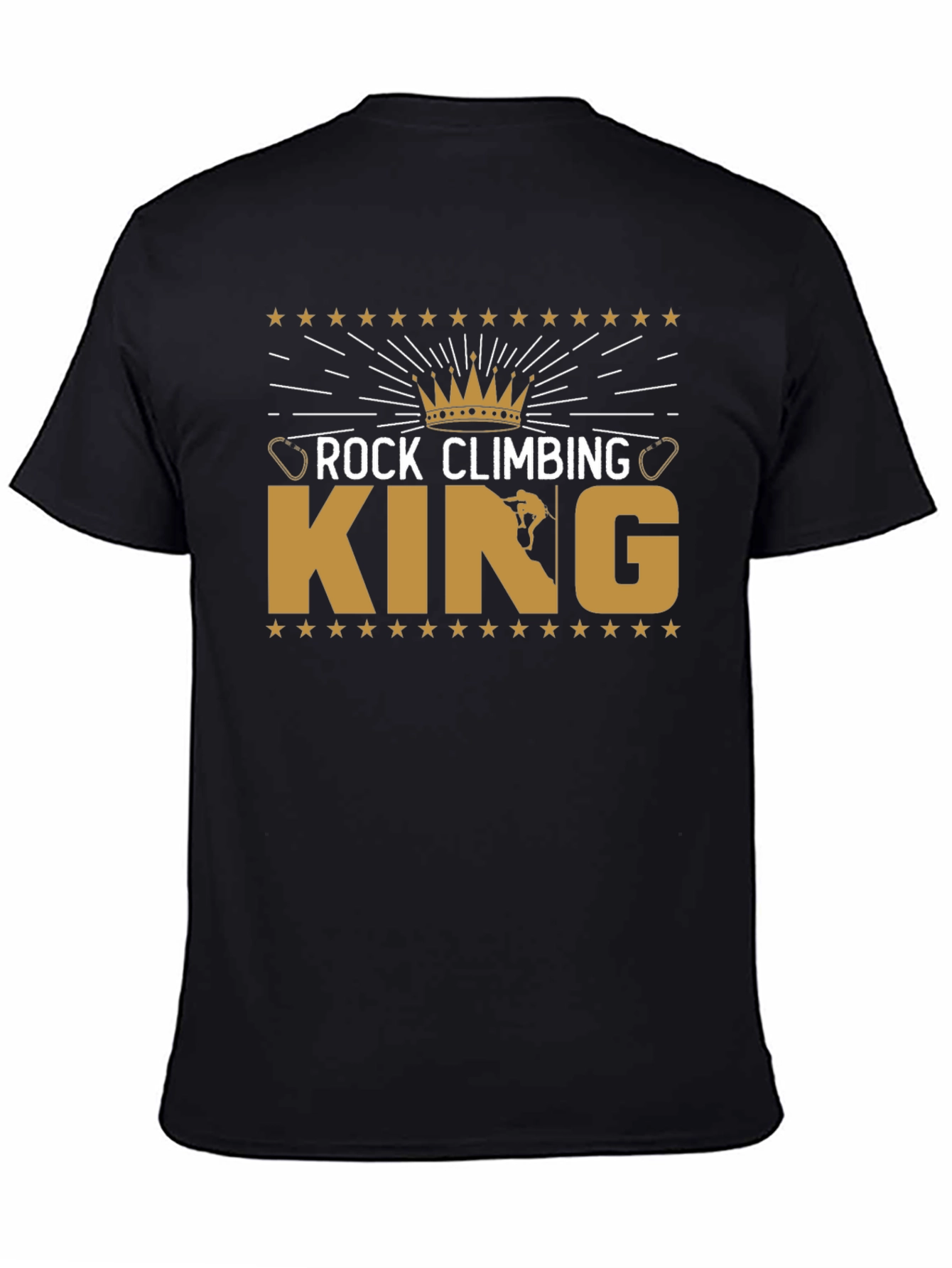 Rock Climbing King T-Shirt