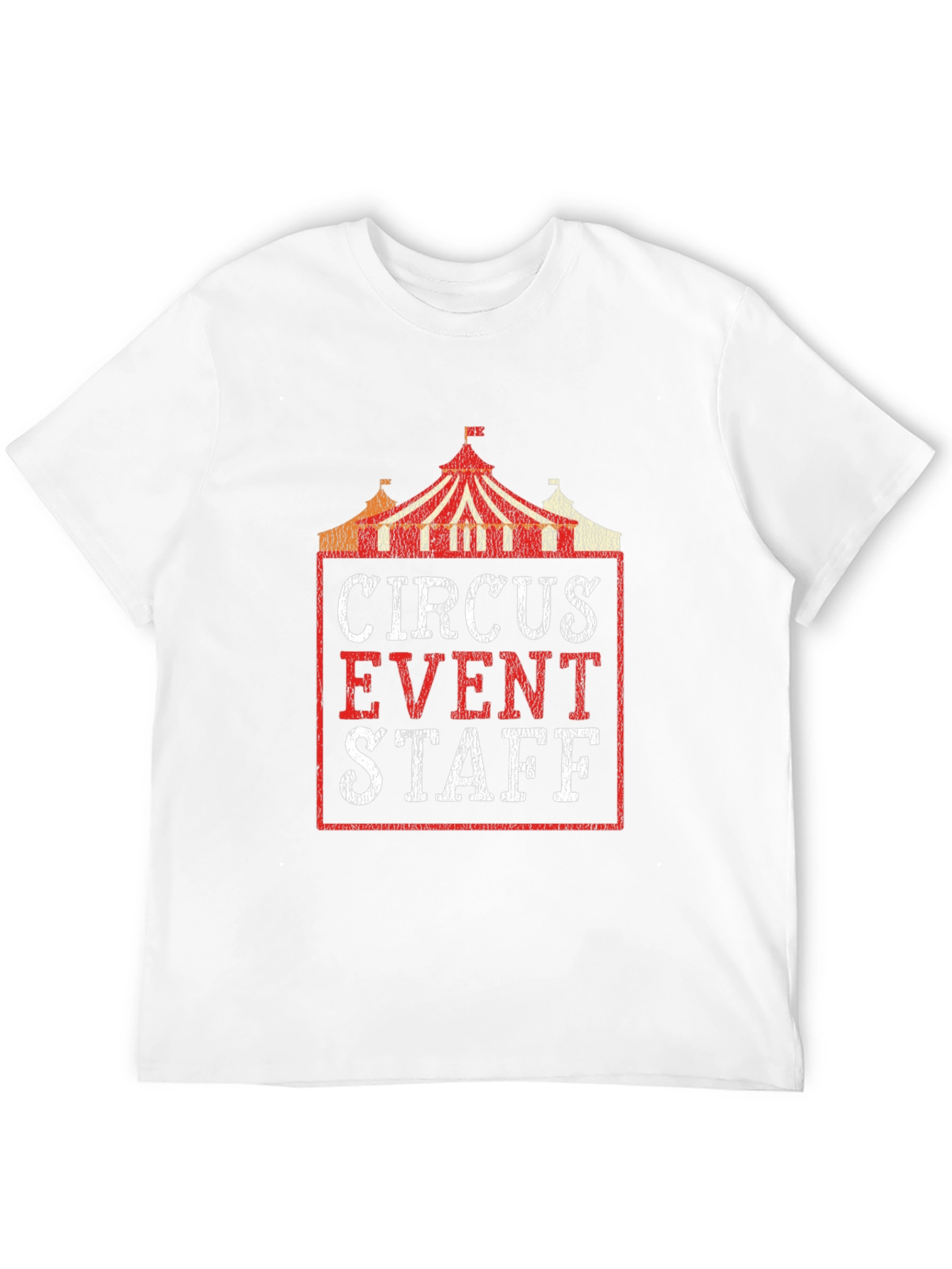 Circus Event Staff T-Shirt