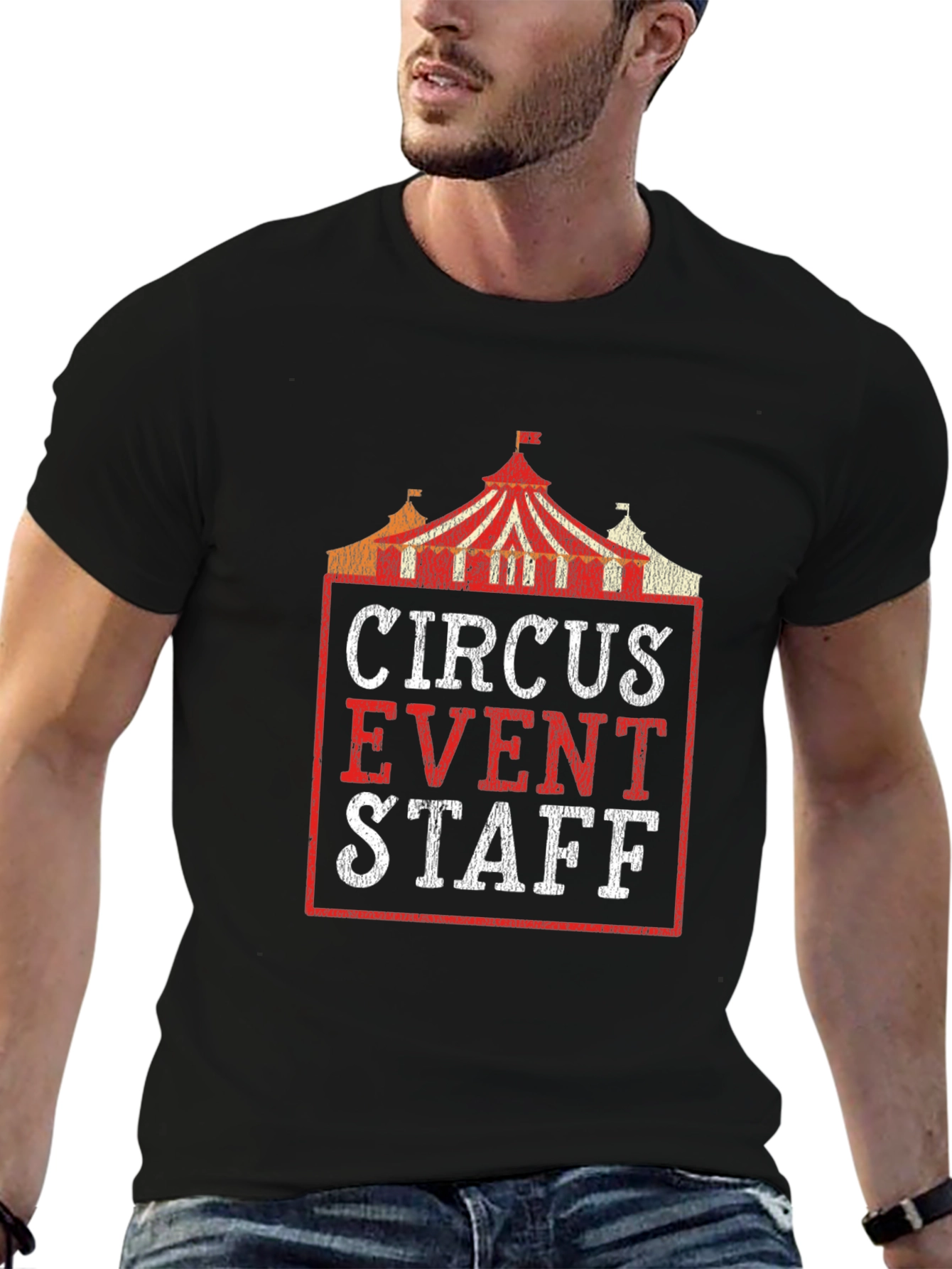 Circus Event Staff T-Shirt