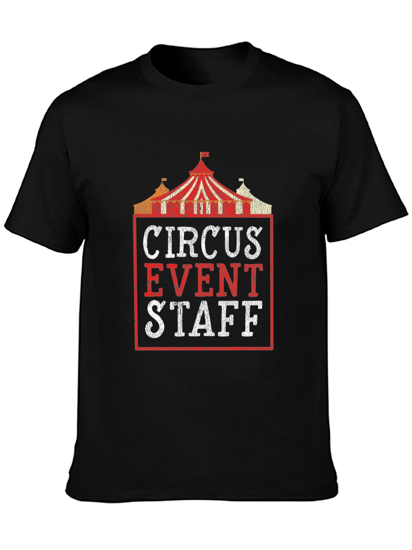 Circus Event Staff T-Shirt