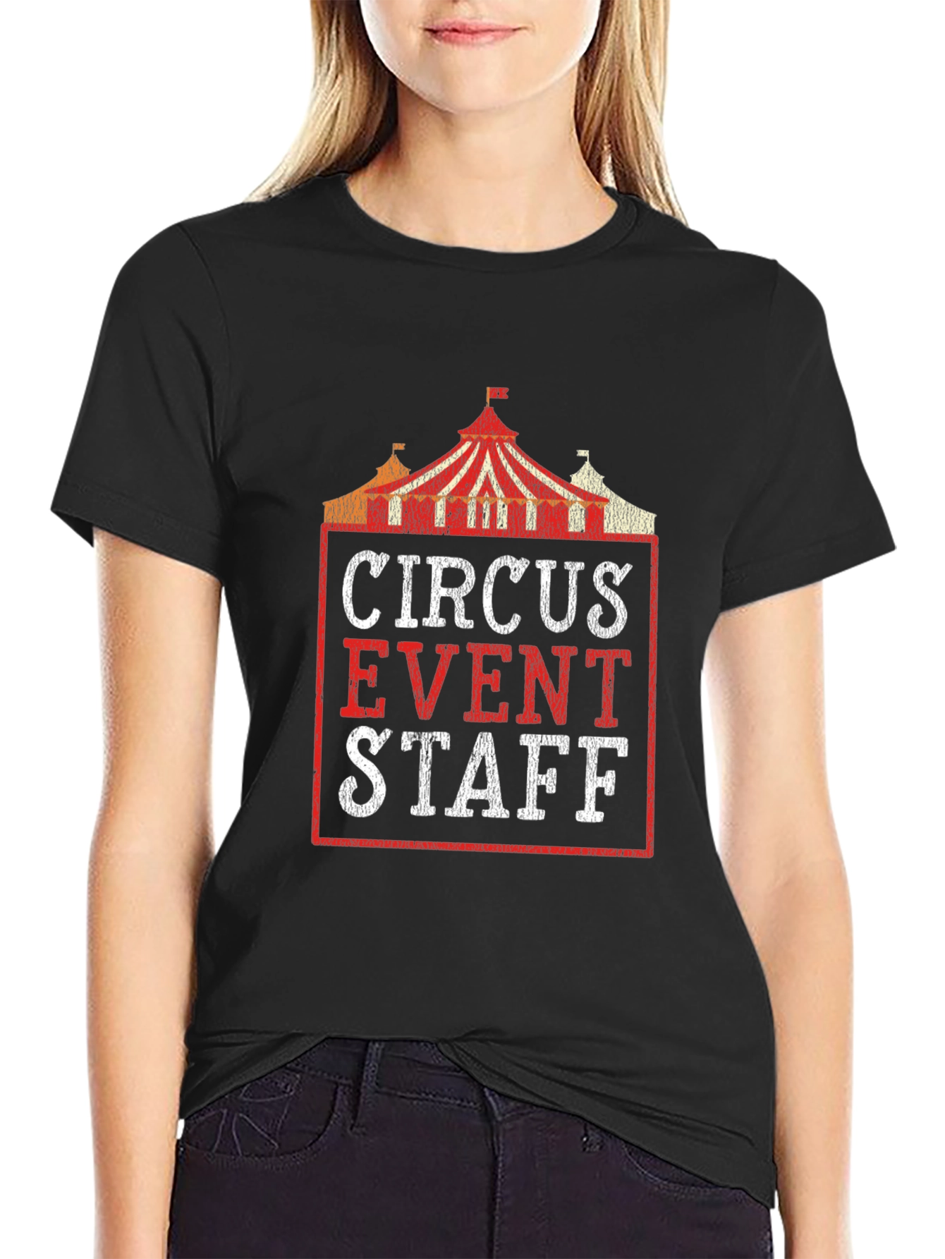 Circus Event Staff T-Shirt
