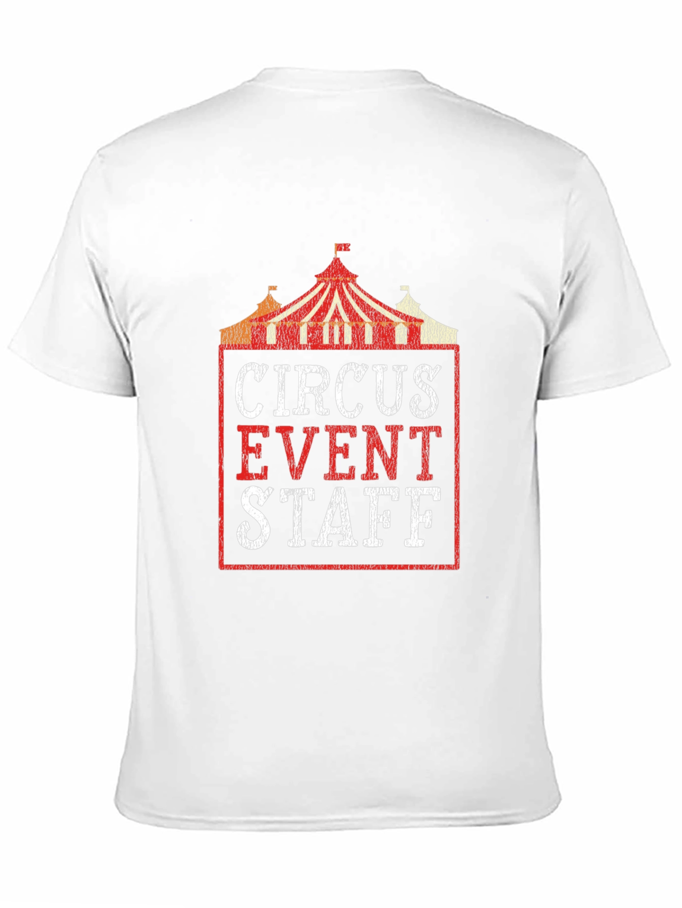 Circus Event Staff T-Shirt