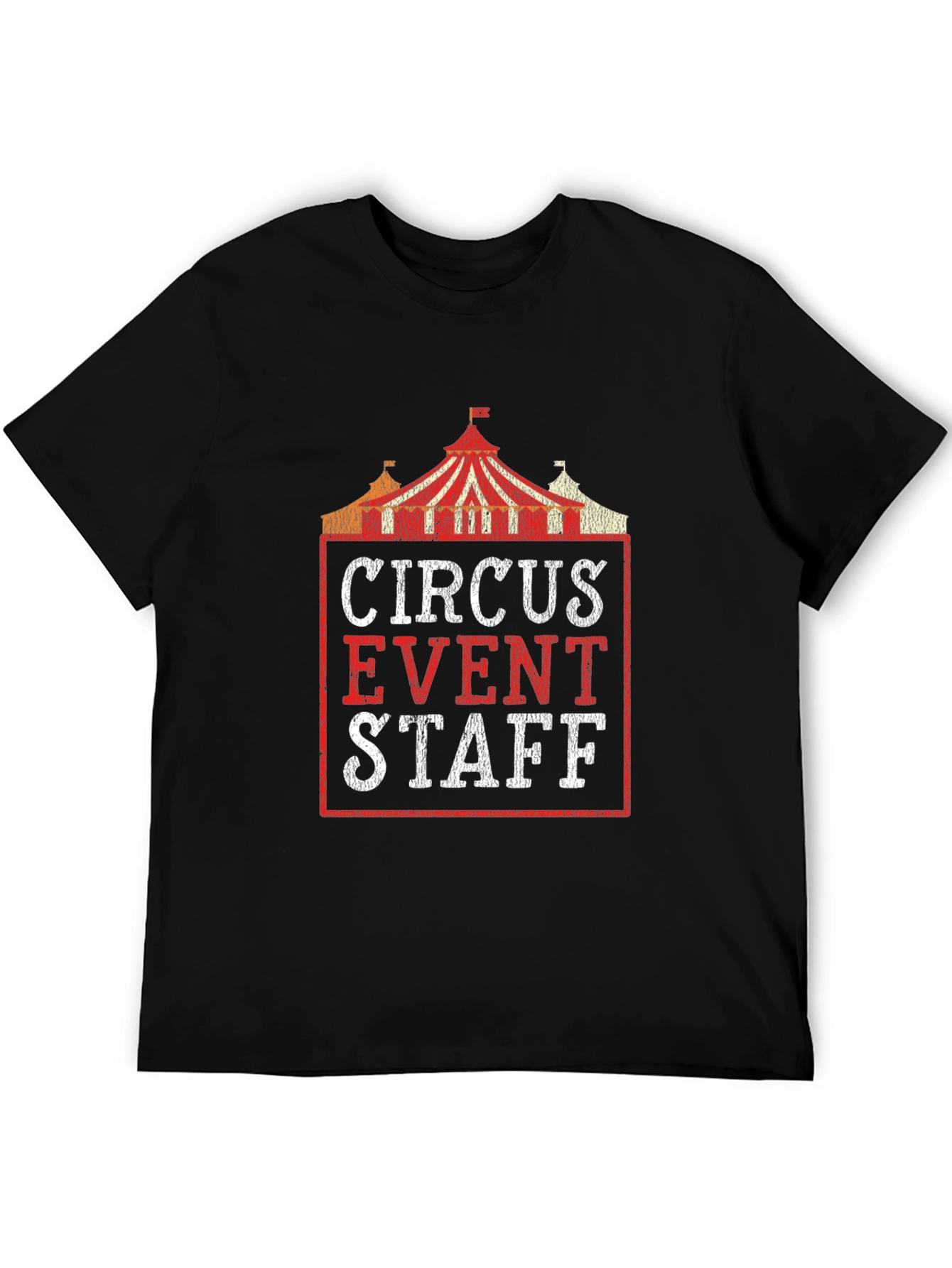 Circus Event Staff T-Shirt