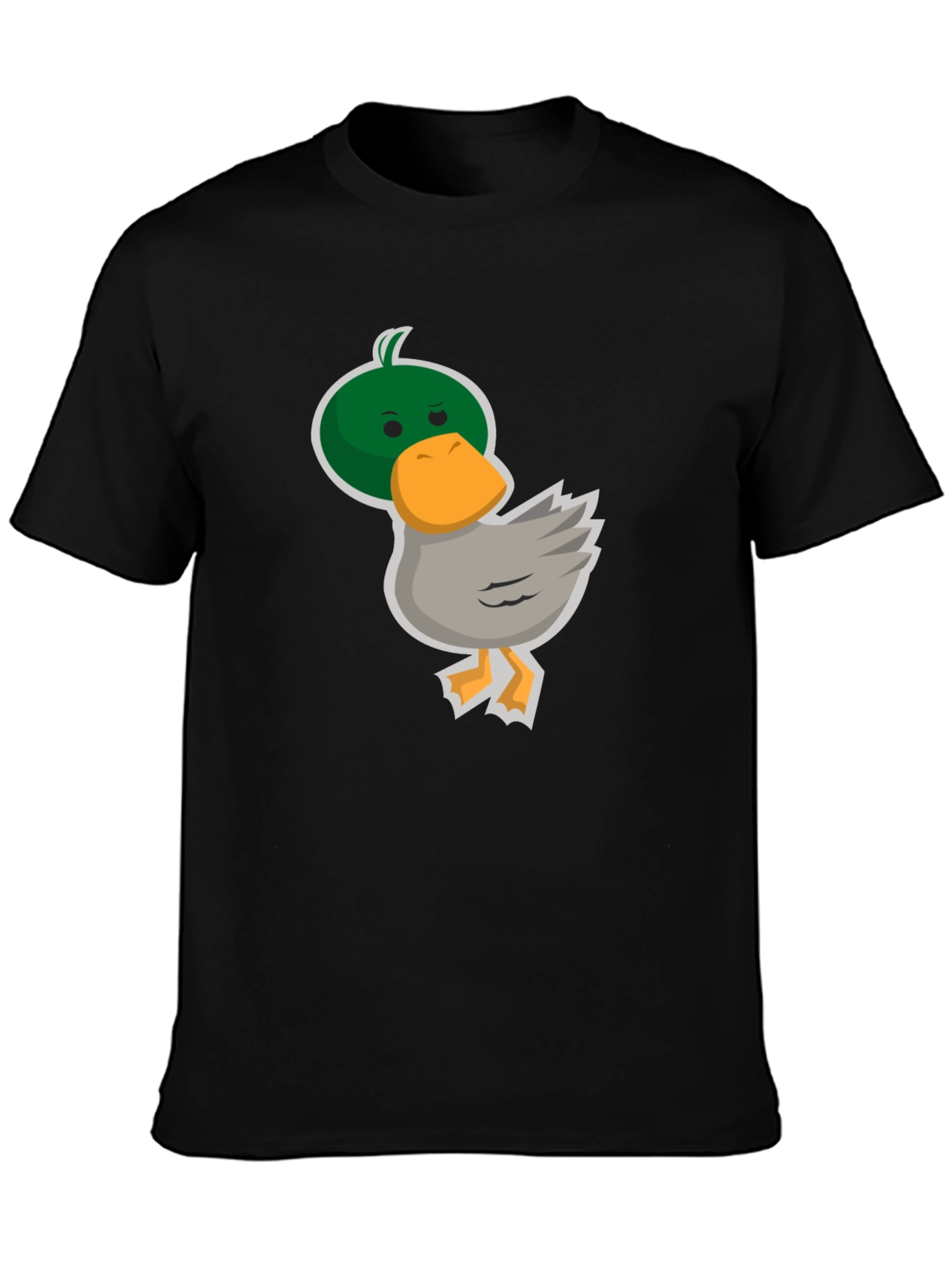 Cartoon Duck Graphic Tee