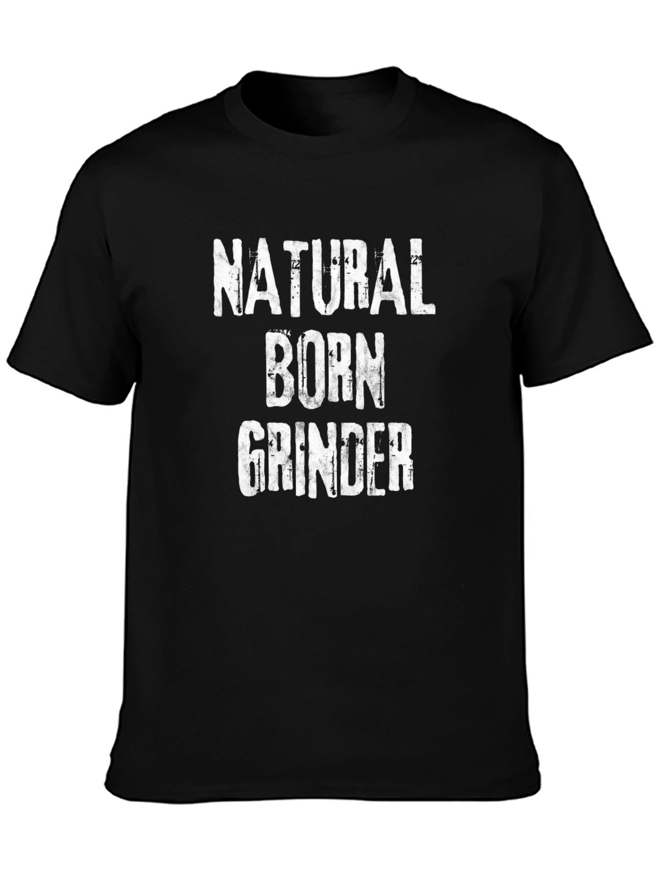 Natural Born Grinder Black T-Shirt
