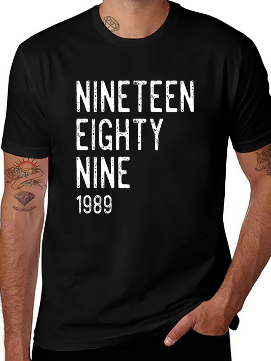 1989 Vintage Style T-Shirt