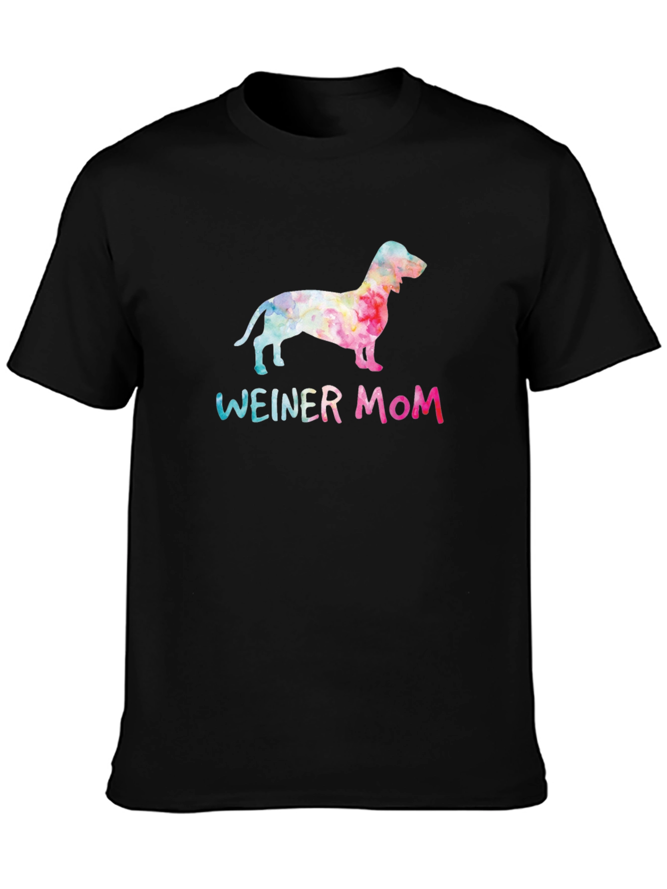 Weiner Mom Dog T-Shirt - Dachshund Lover