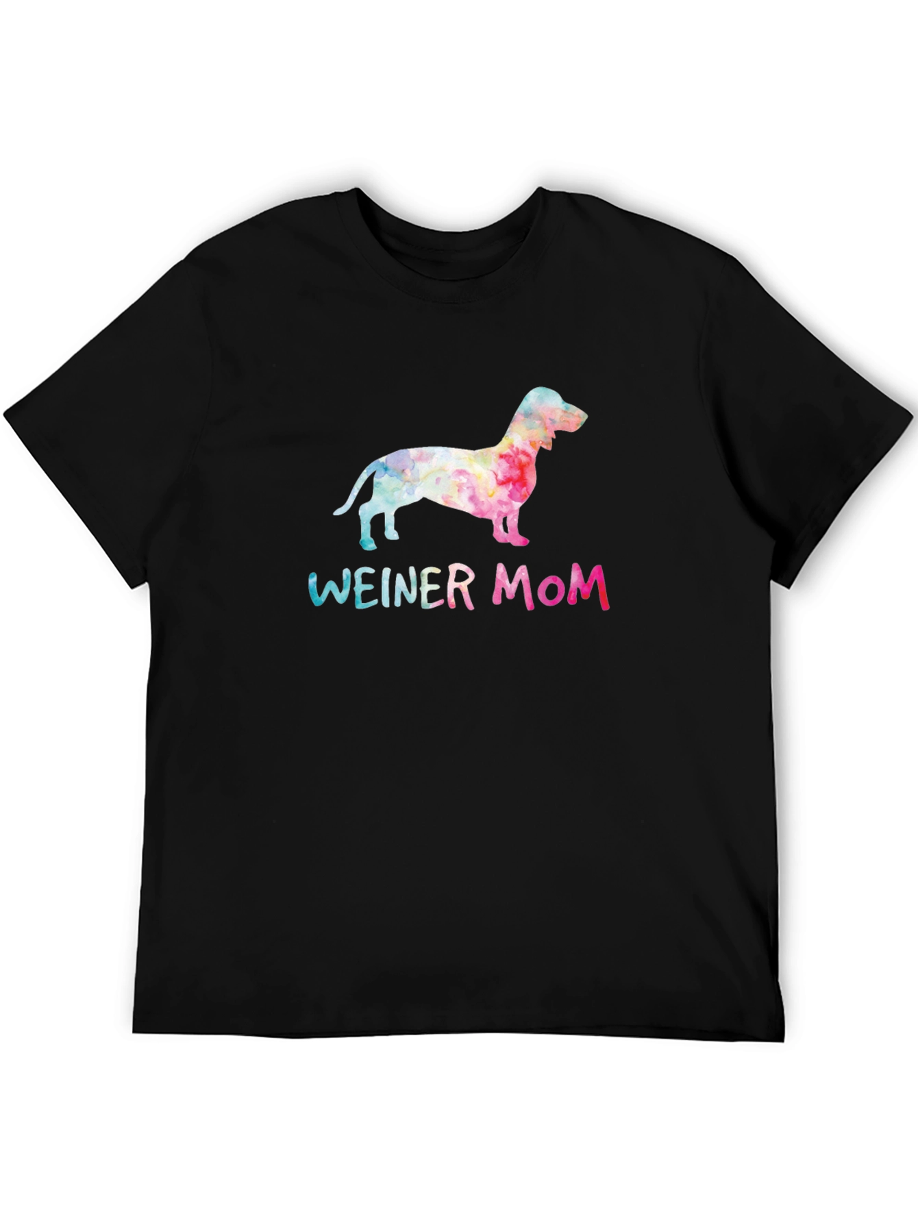 Weiner Mom Dog T-Shirt - Dachshund Lover