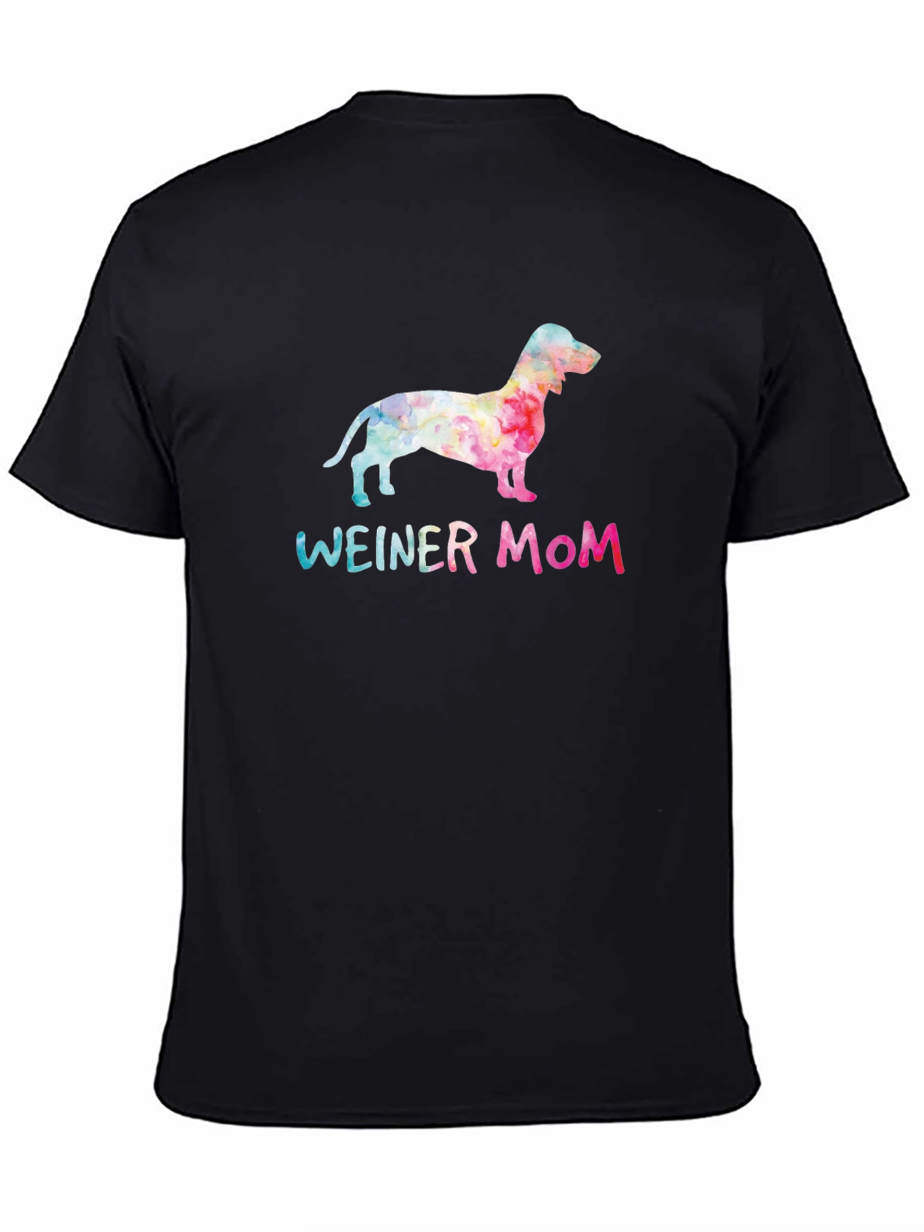 Weiner Mom Dog T-Shirt - Dachshund Lover