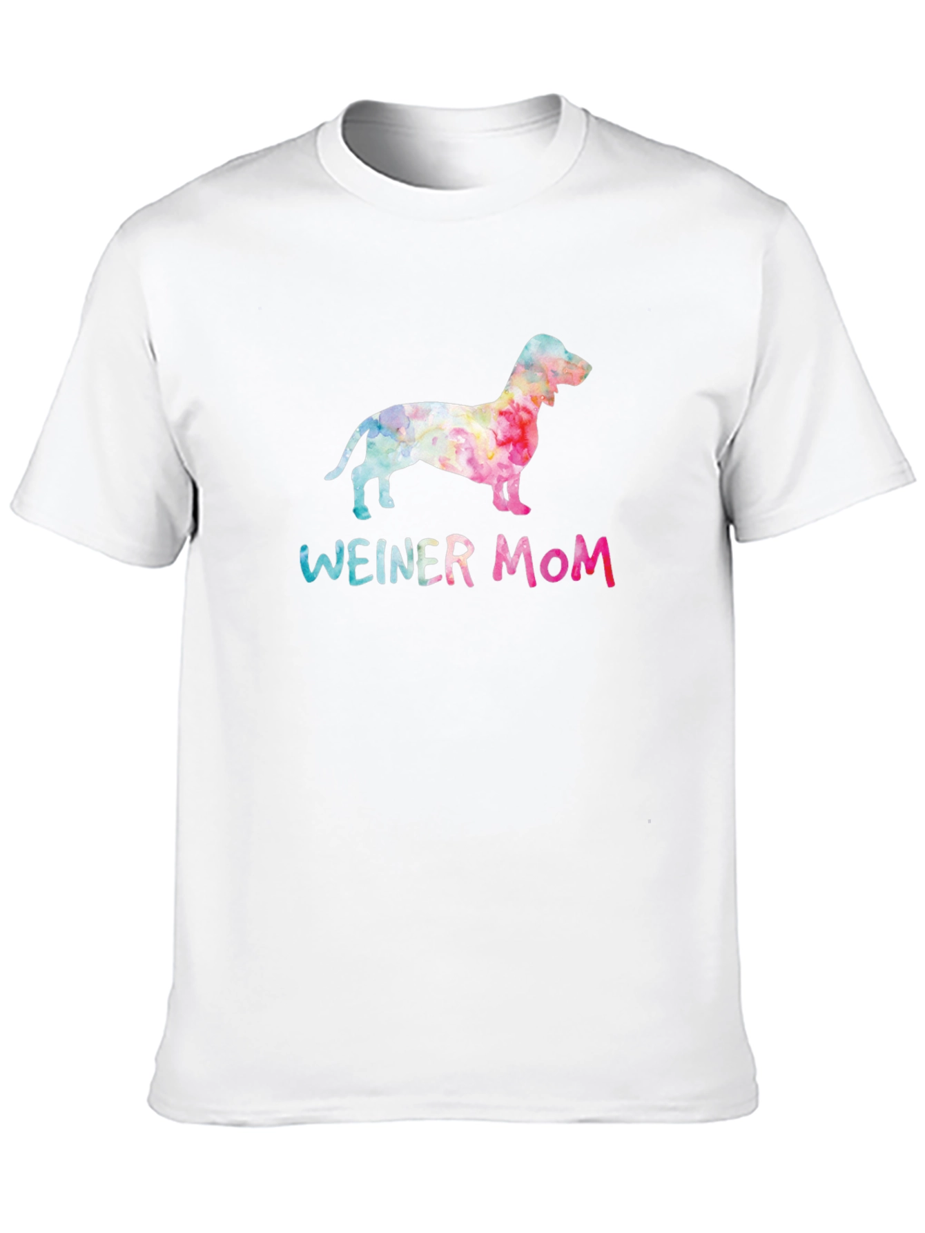 Weiner Mom Dog T-Shirt - Dachshund Lover