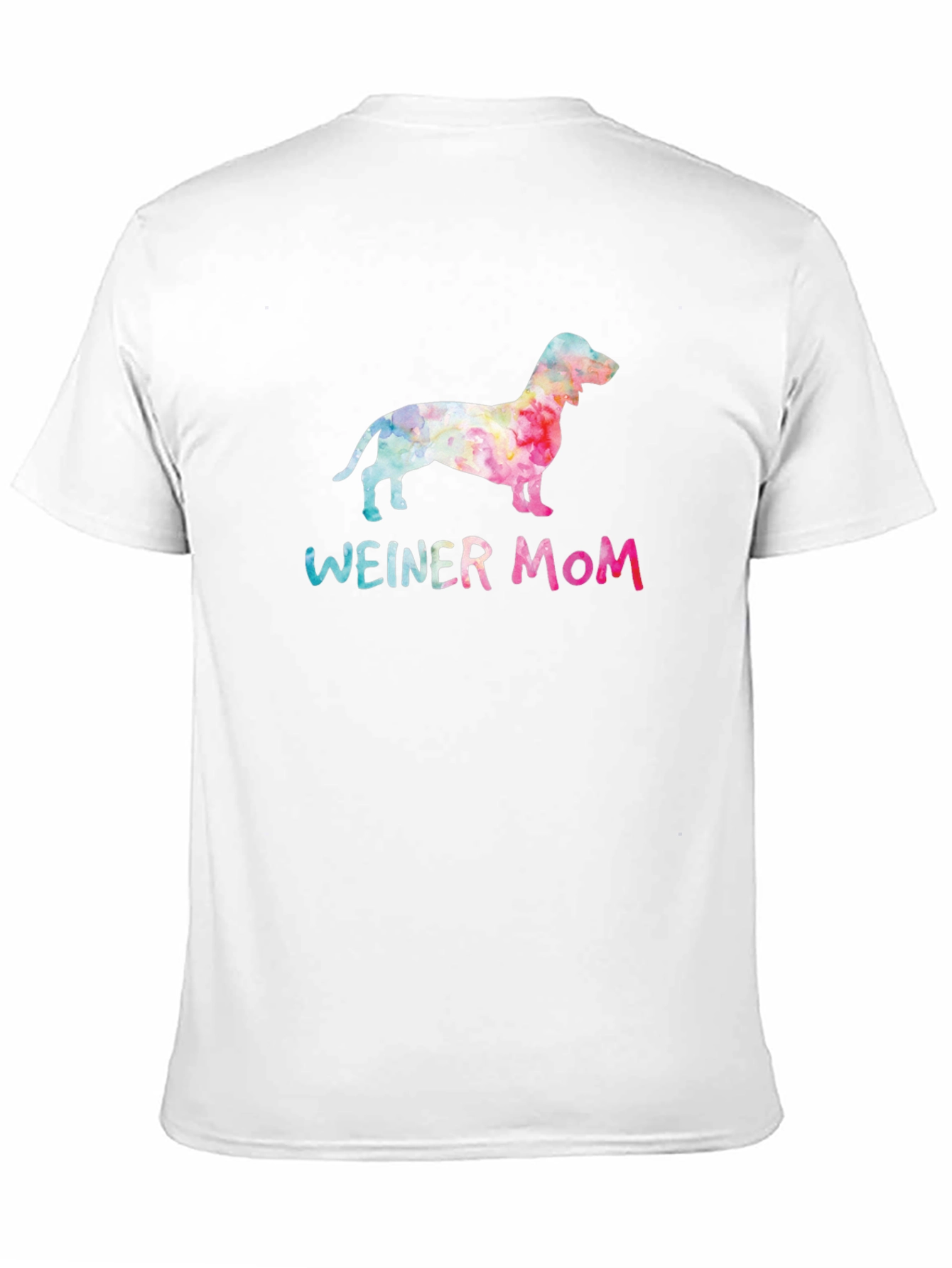 Weiner Mom Dog T-Shirt - Dachshund Lover