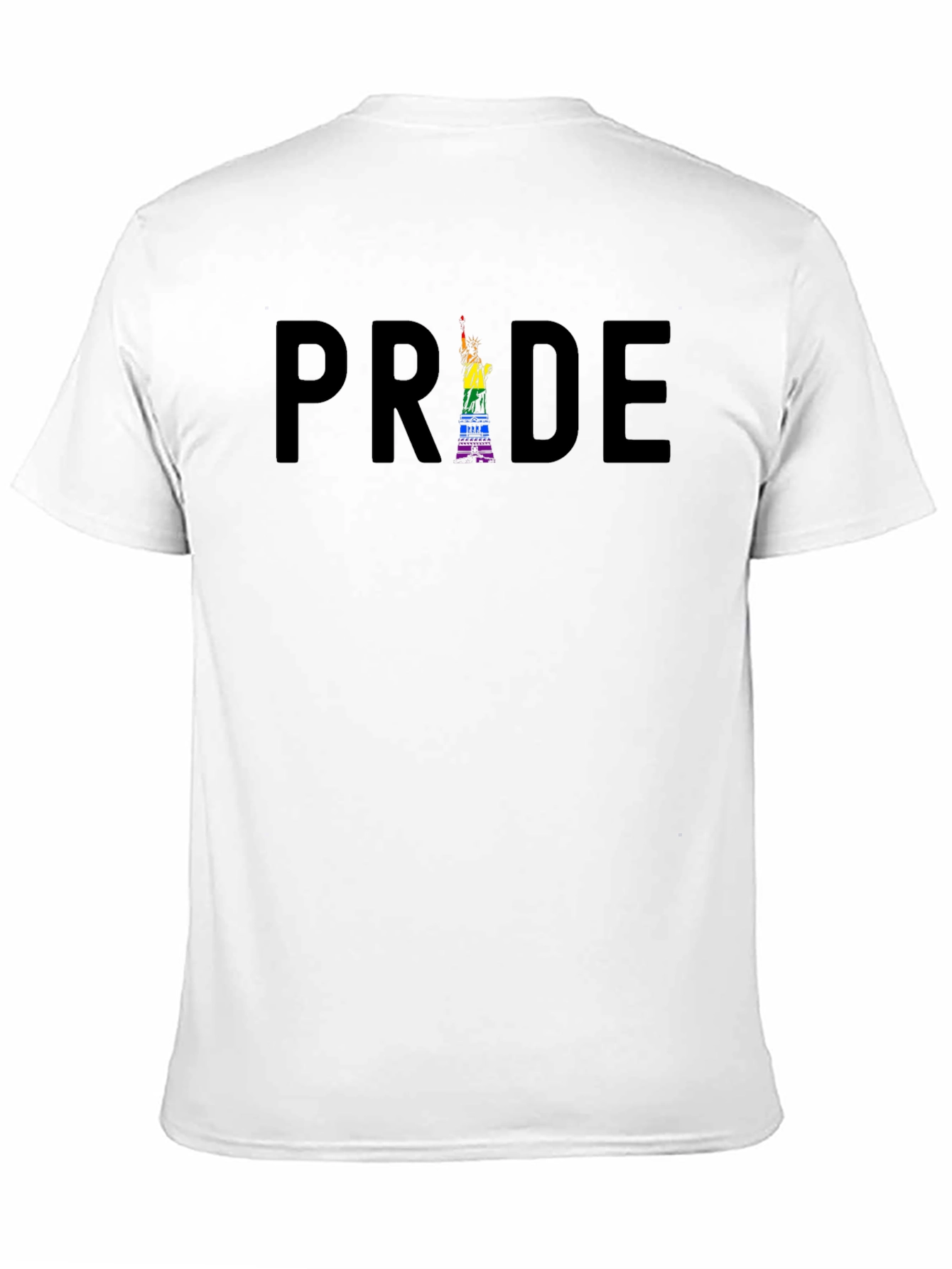 Pride Statue of Liberty Graphic Tee