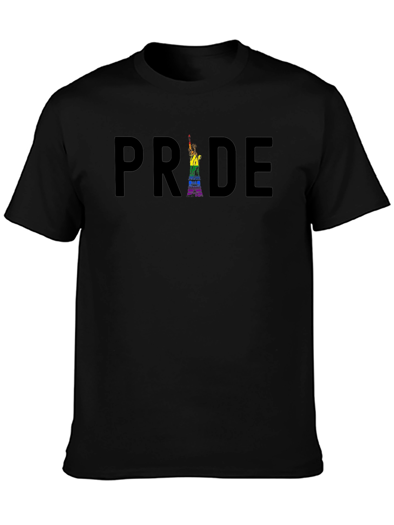 Pride Statue of Liberty Graphic Tee