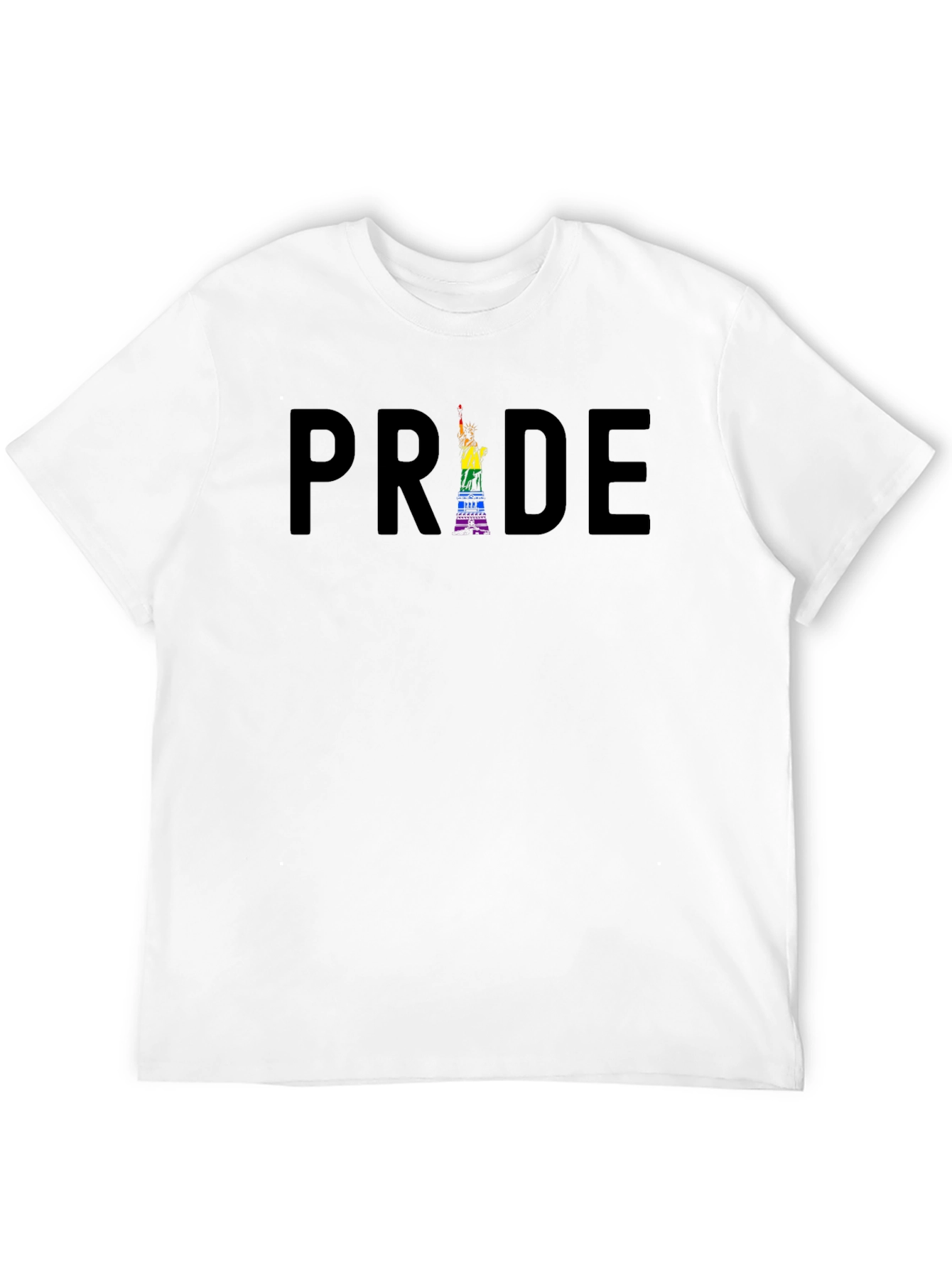 Pride Statue of Liberty Graphic Tee