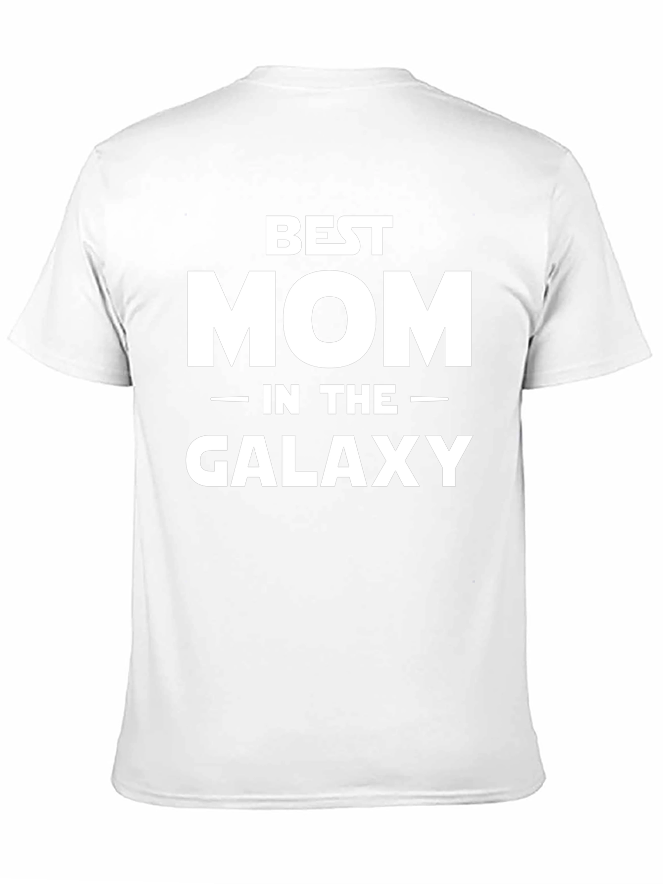 Best Mom in the Galaxy T-Shirt - Black