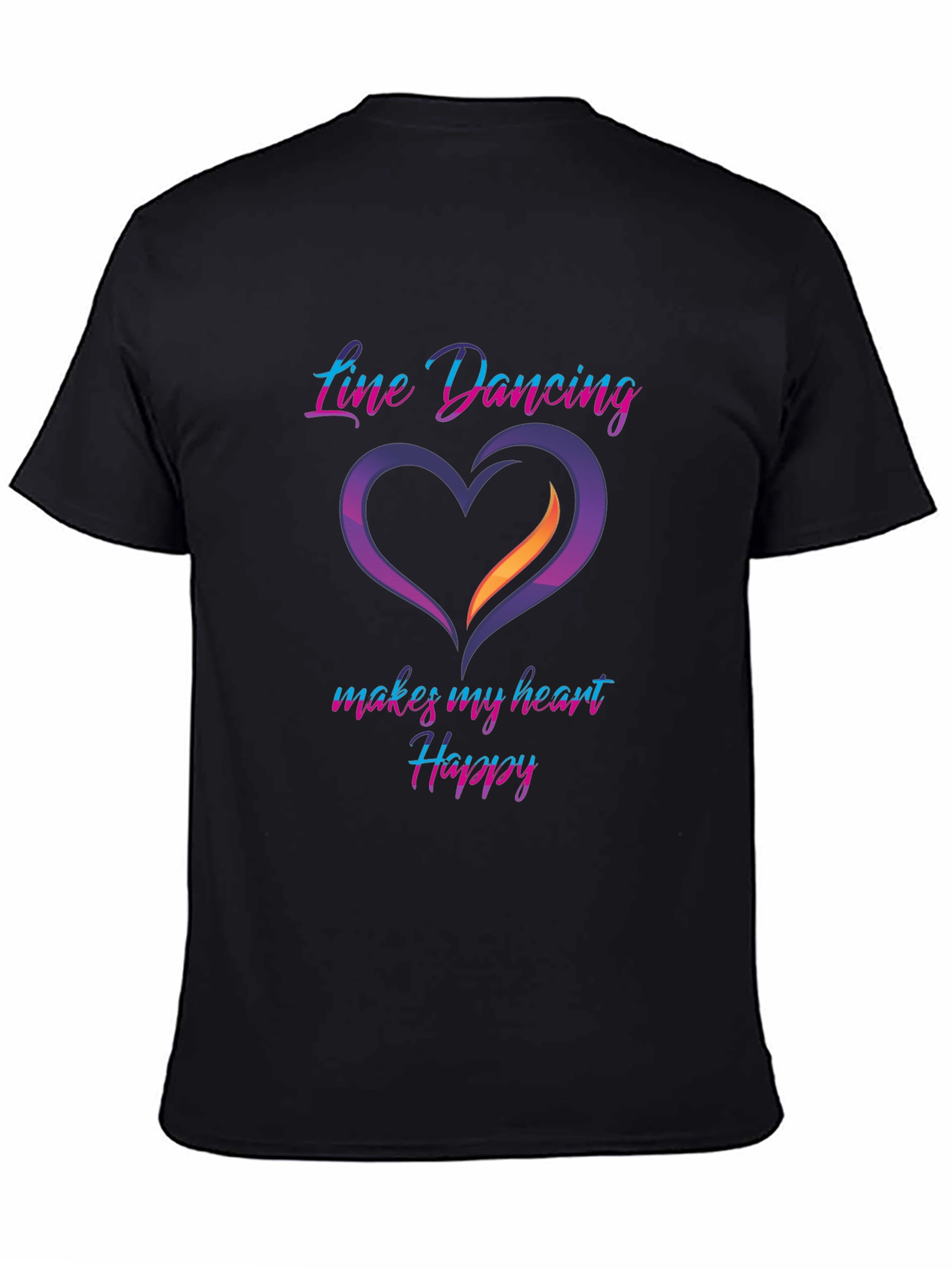 Line Dancing Heart T-Shirt