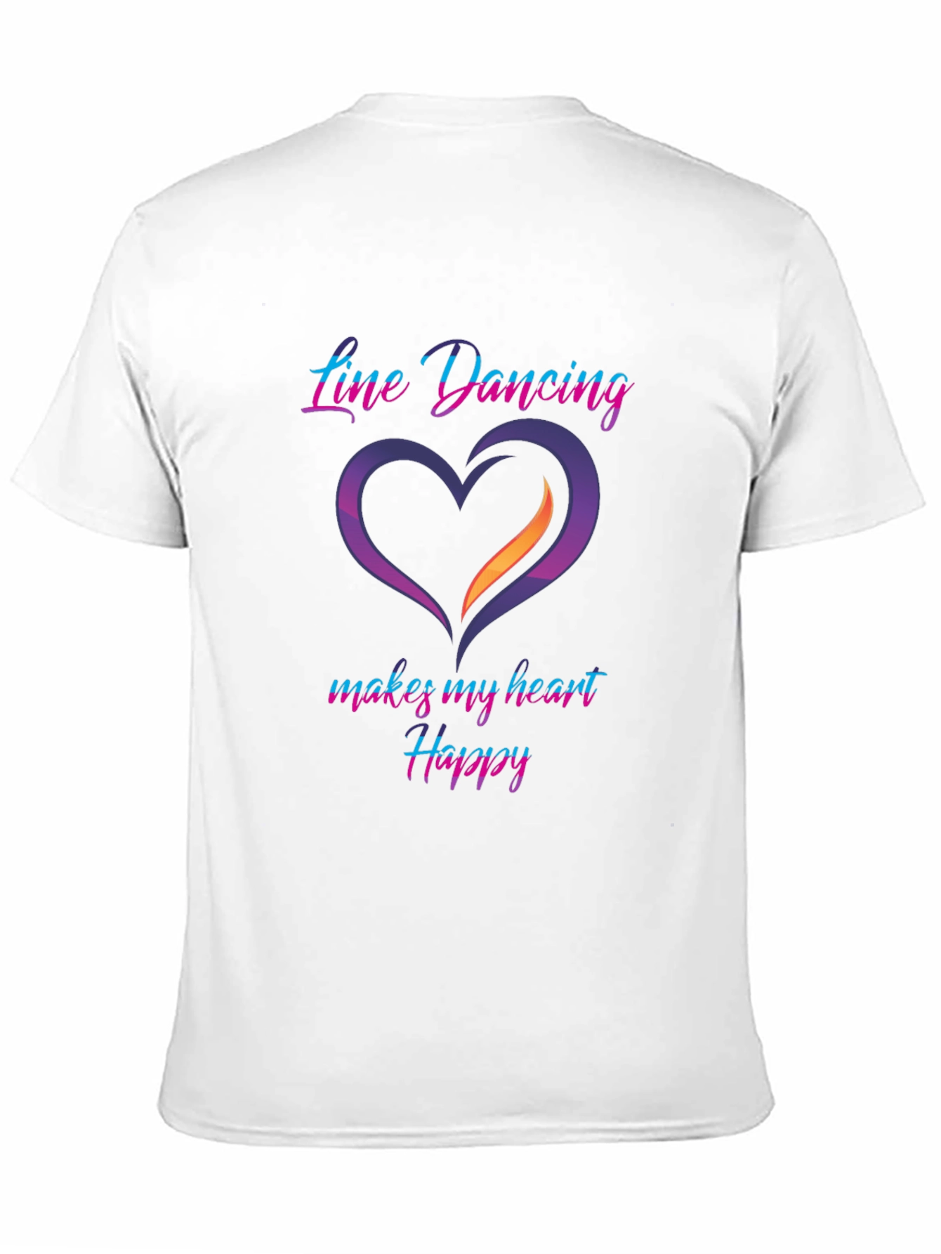 Line Dancing Heart T-Shirt