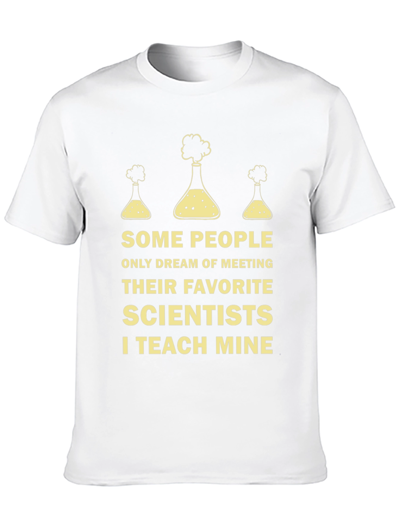 I Teach Mine Scientist T-Shirt