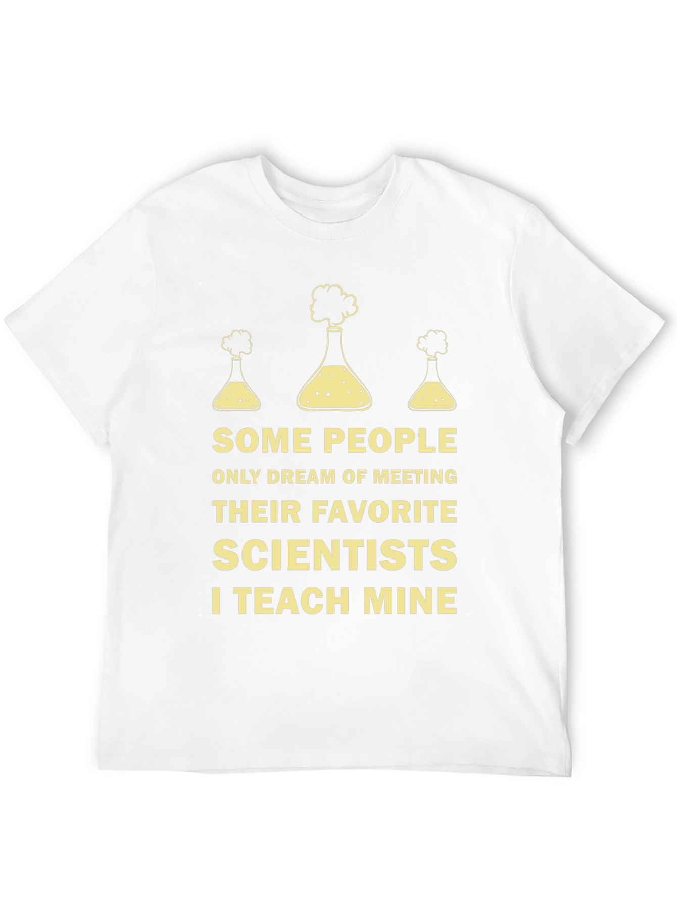 I Teach Mine Scientist T-Shirt