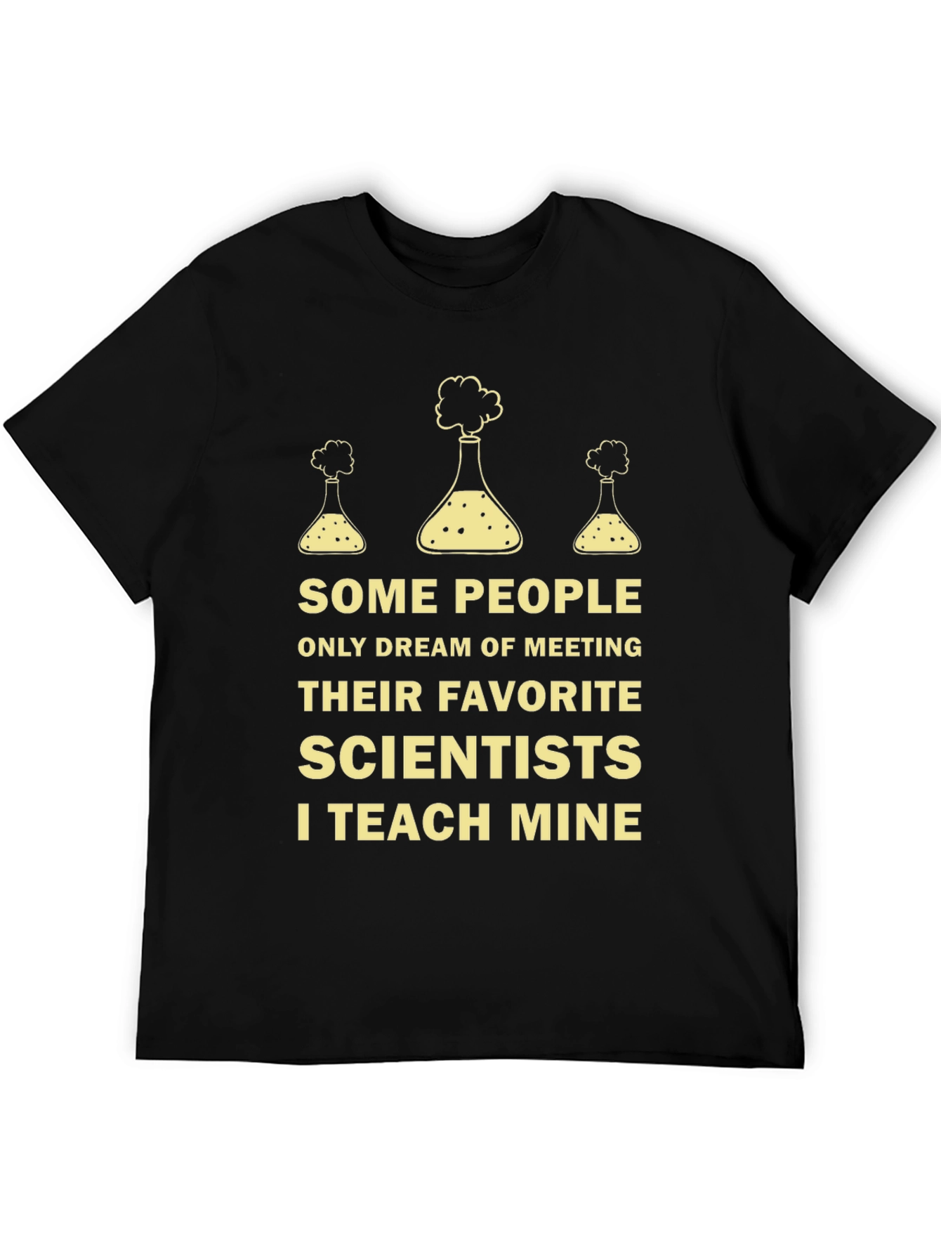 I Teach Mine Scientist T-Shirt