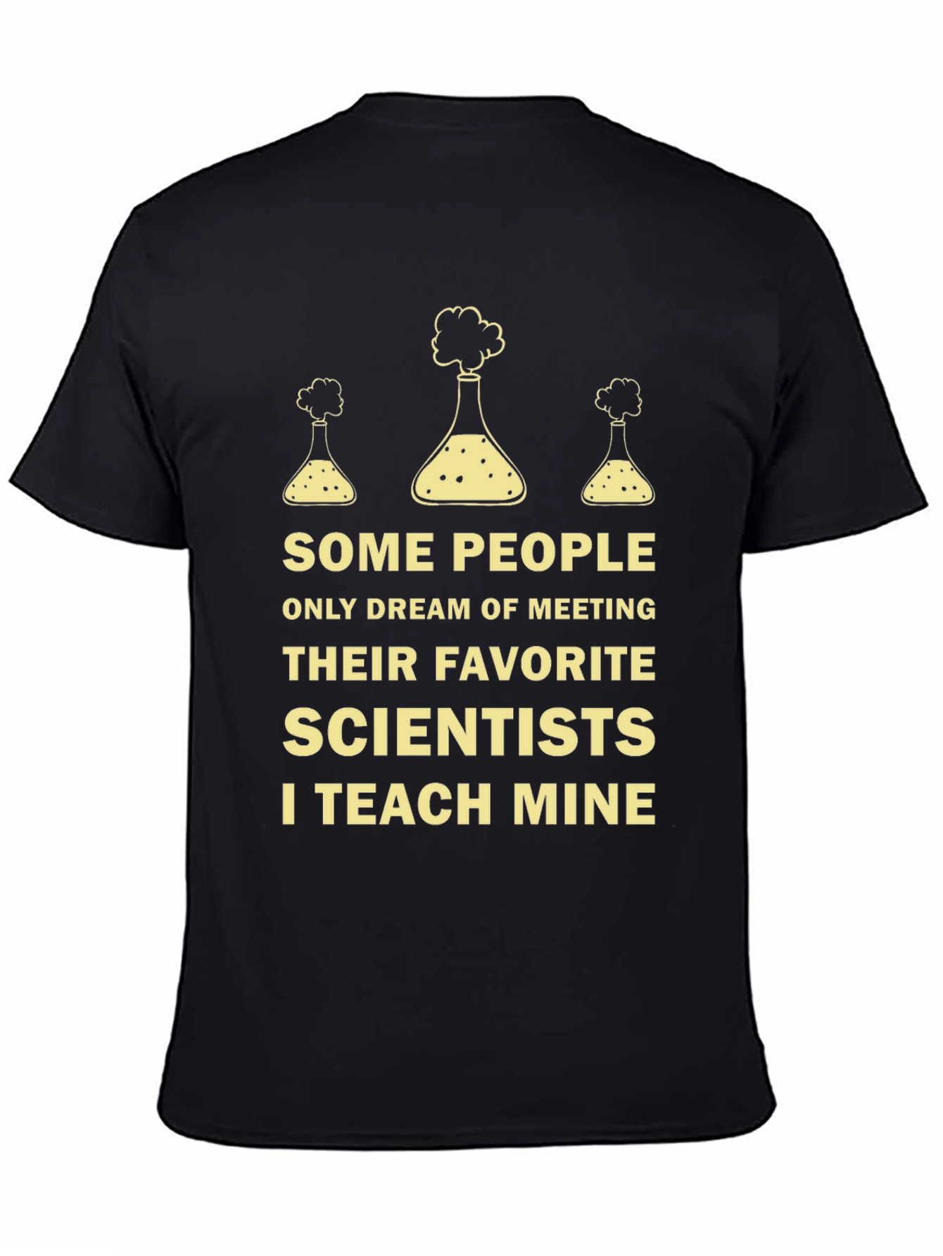 I Teach Mine Scientist T-Shirt