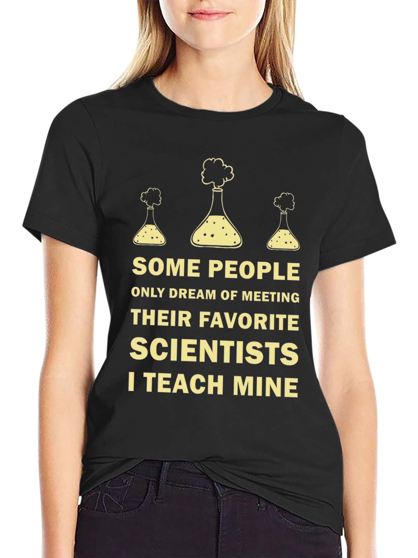 I Teach Mine Scientist T-Shirt