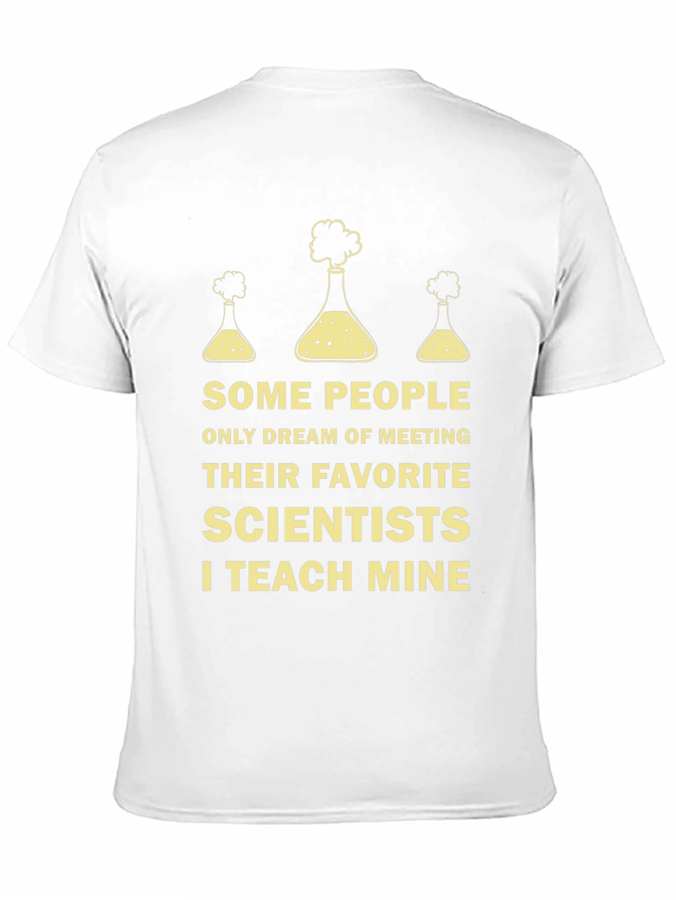 I Teach Mine Scientist T-Shirt