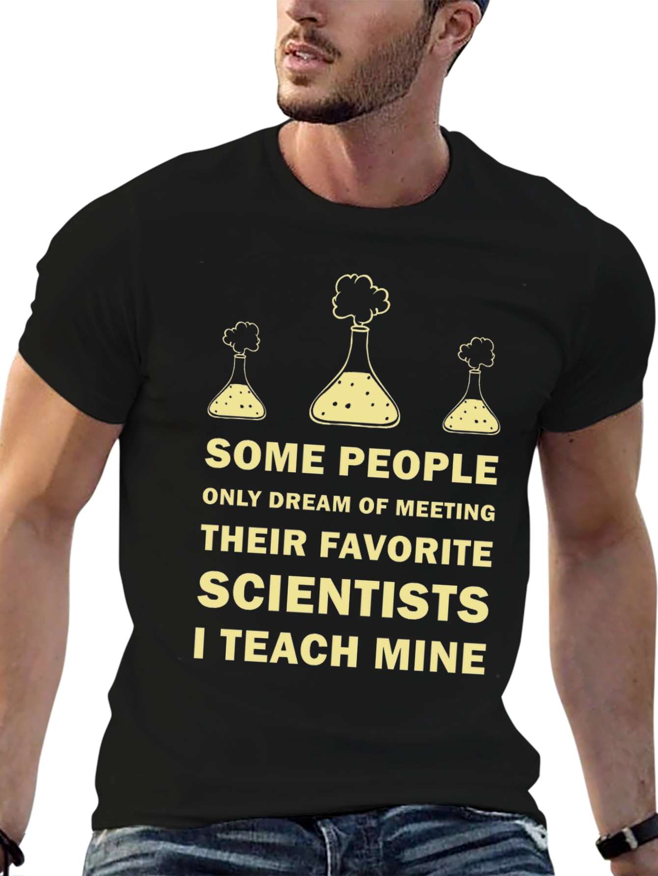I Teach Mine Scientist T-Shirt