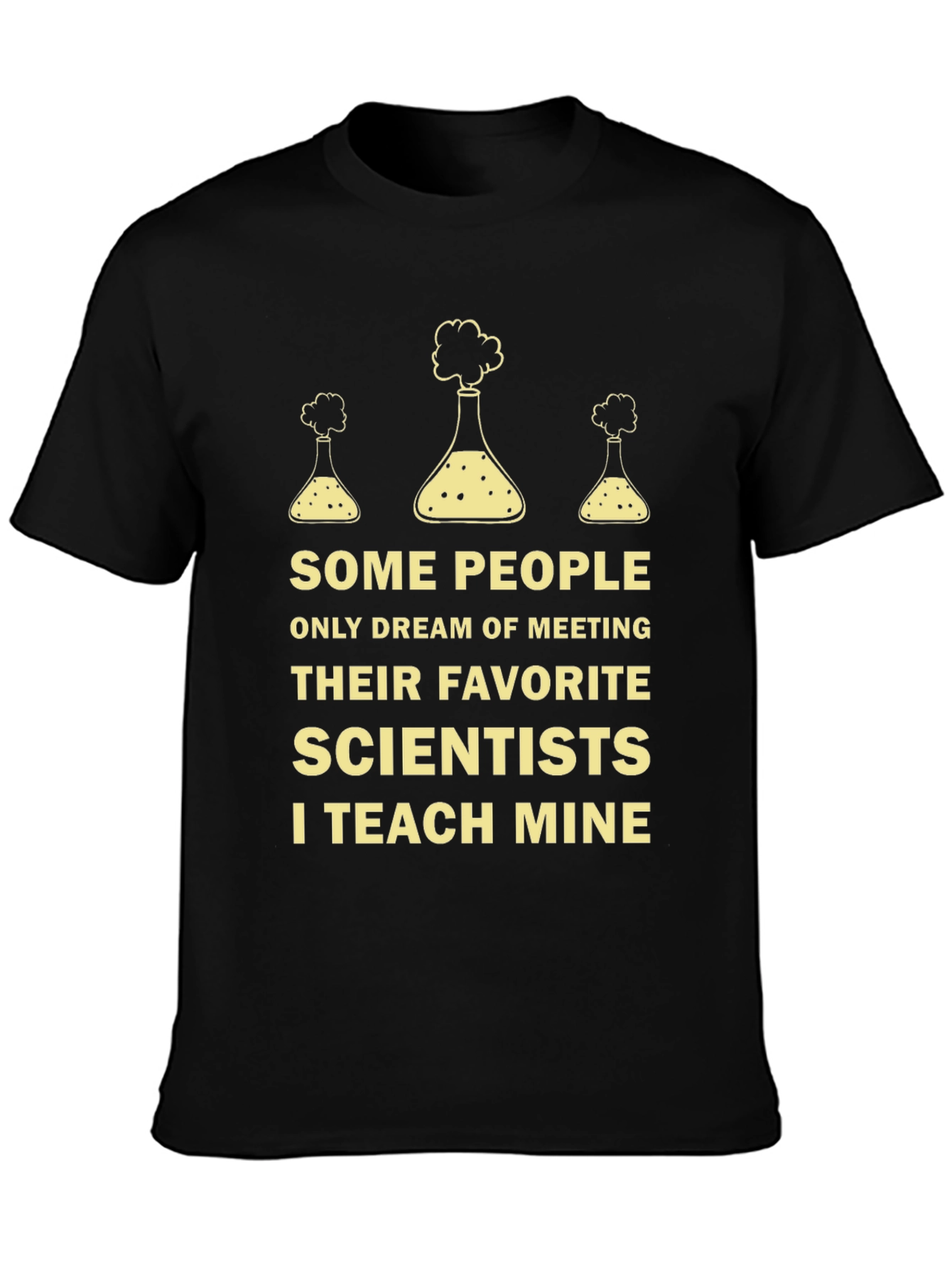 I Teach Mine Scientist T-Shirt
