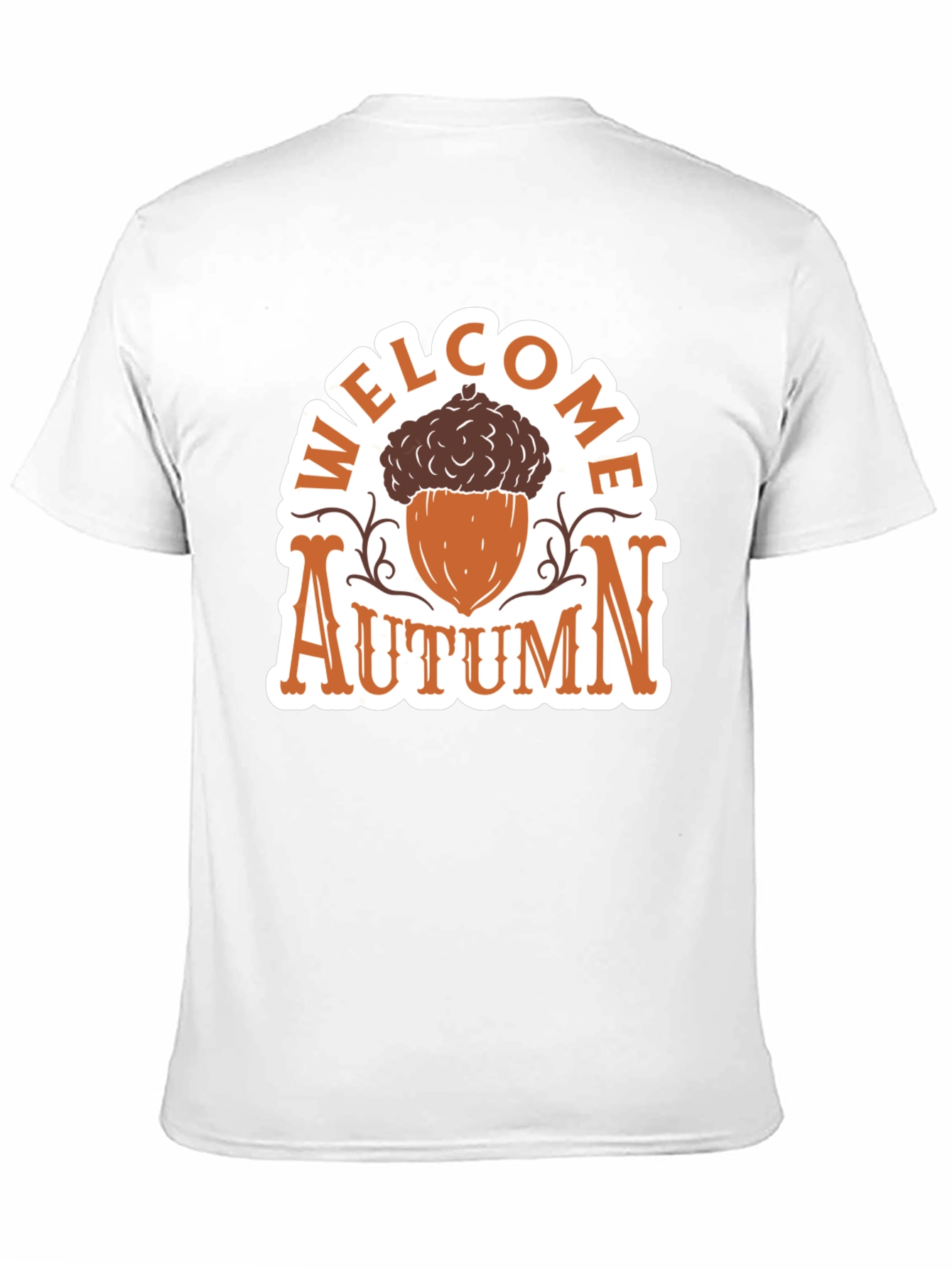 Welcome Autumn Graphic Tee - Fall Season Style