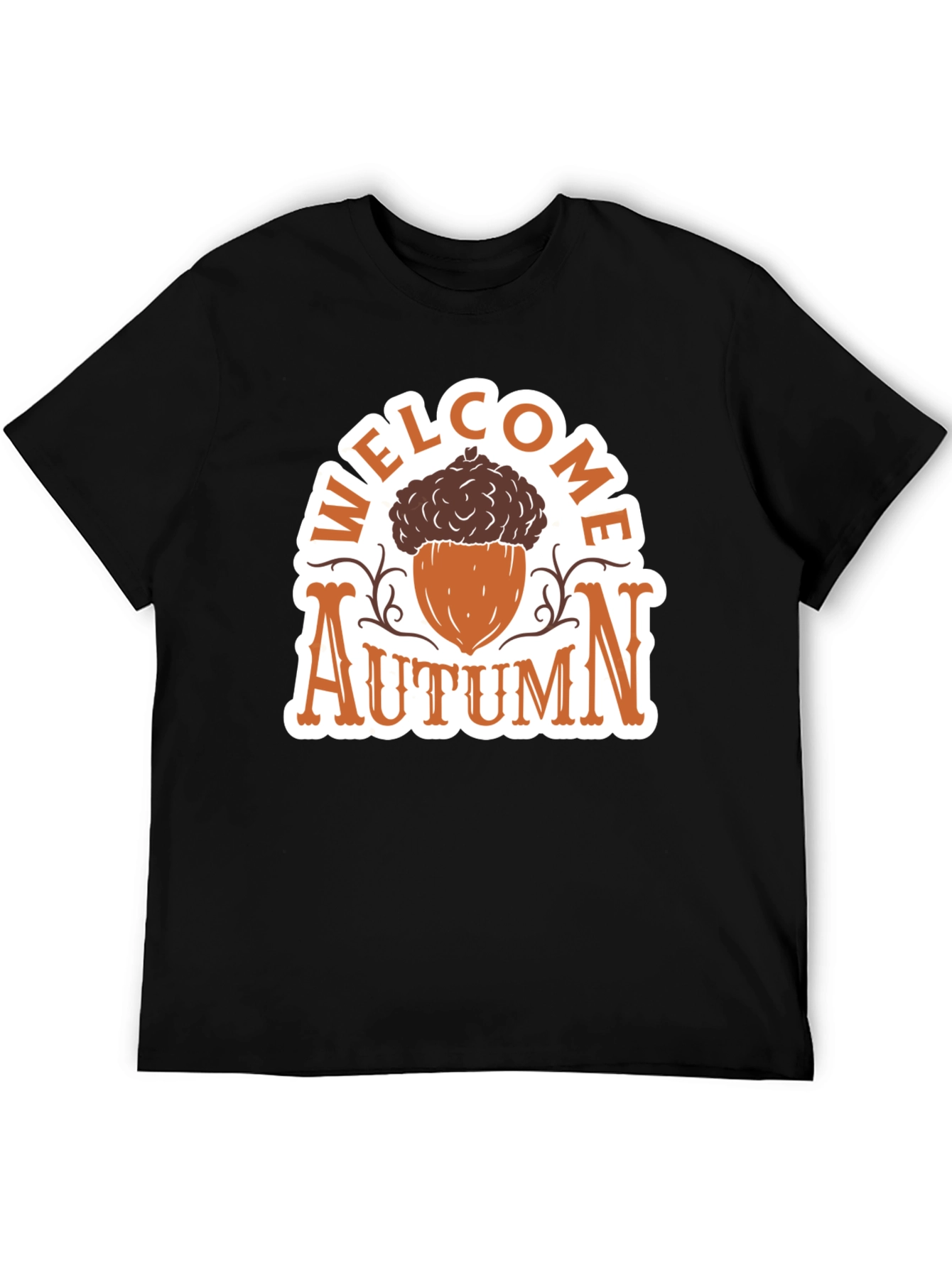 Welcome Autumn Graphic Tee - Fall Season Style