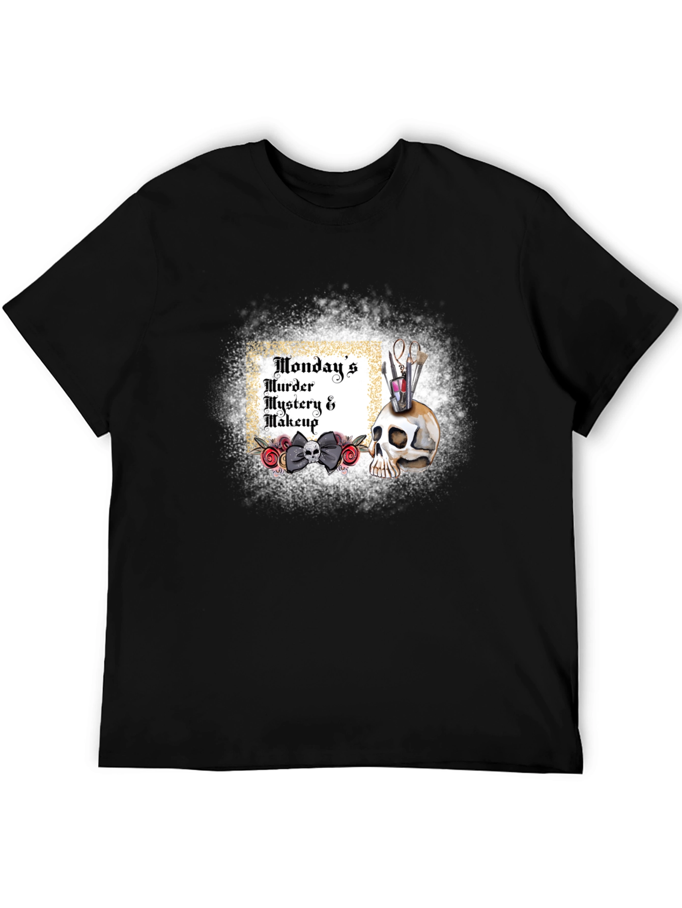 Mondays Murder Mystery & Makeup T-Shirt