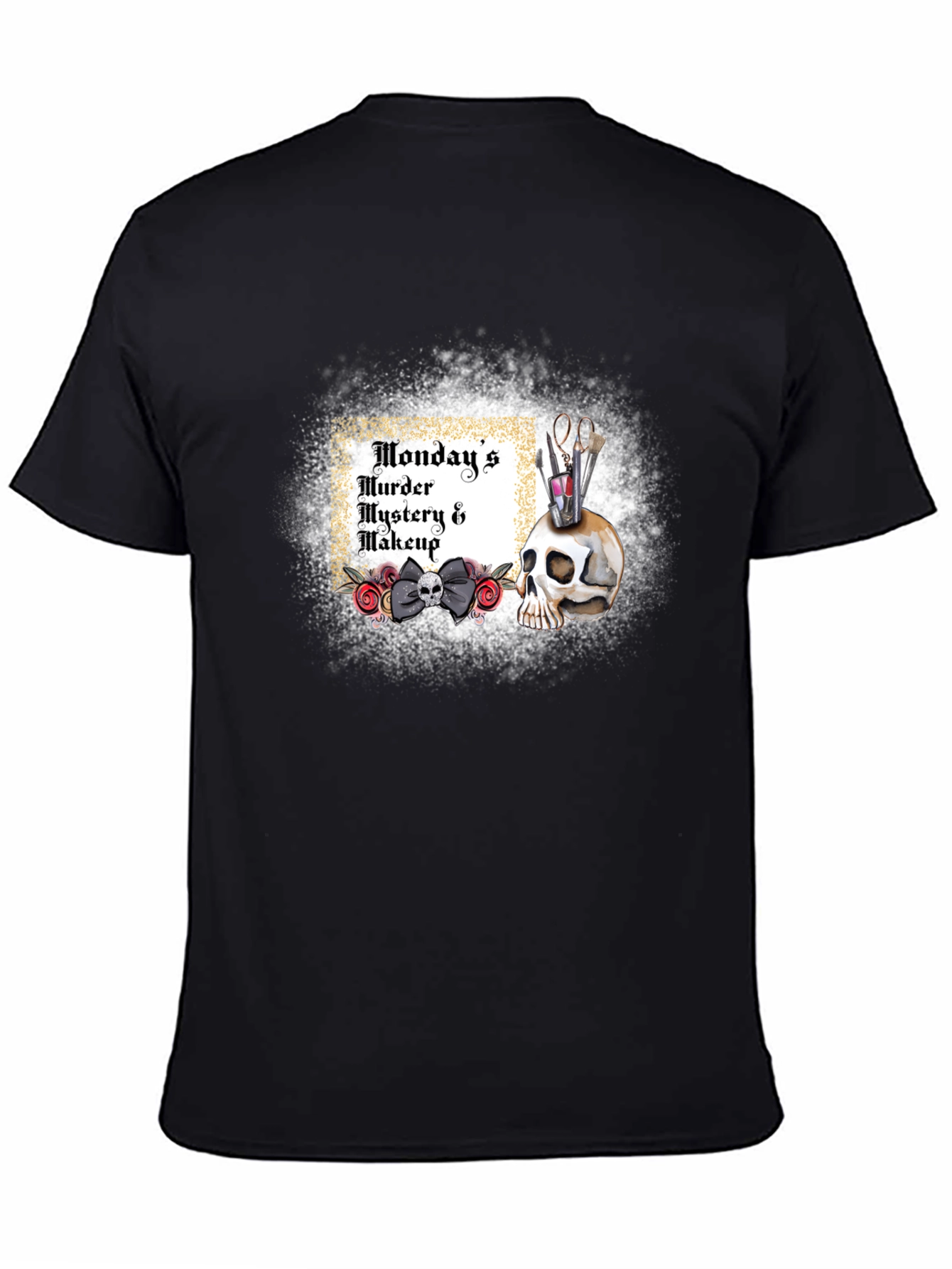 Mondays Murder Mystery & Makeup T-Shirt