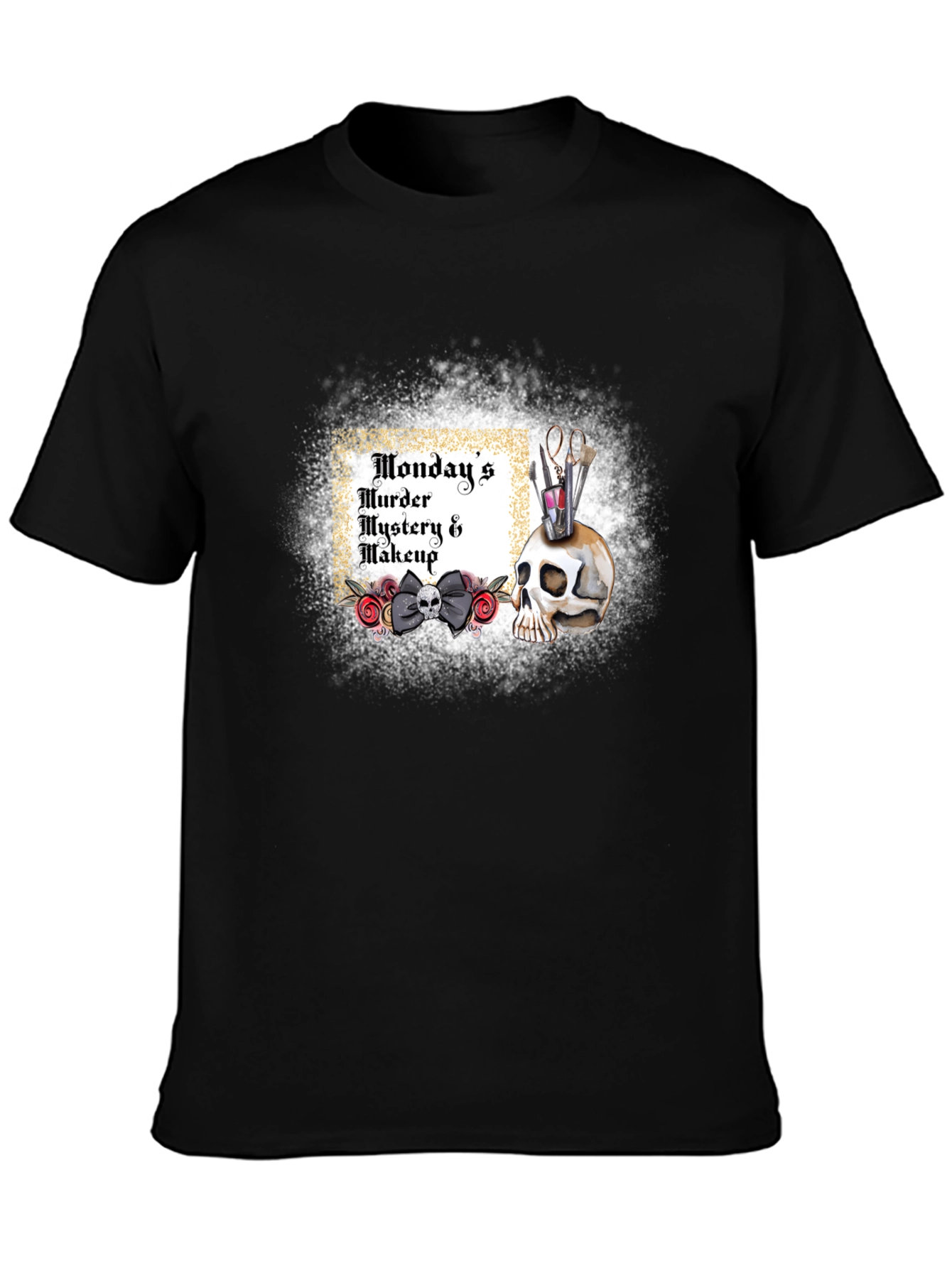 Mondays Murder Mystery & Makeup T-Shirt