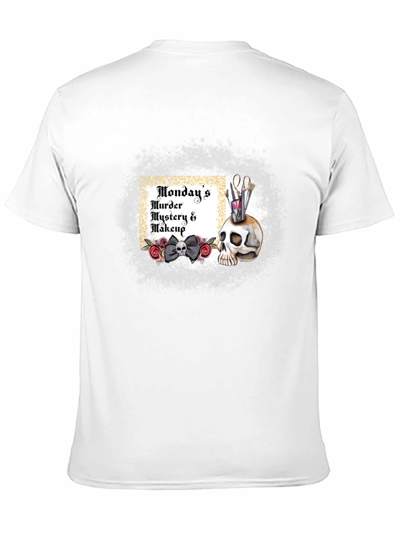 Mondays Murder Mystery & Makeup T-Shirt