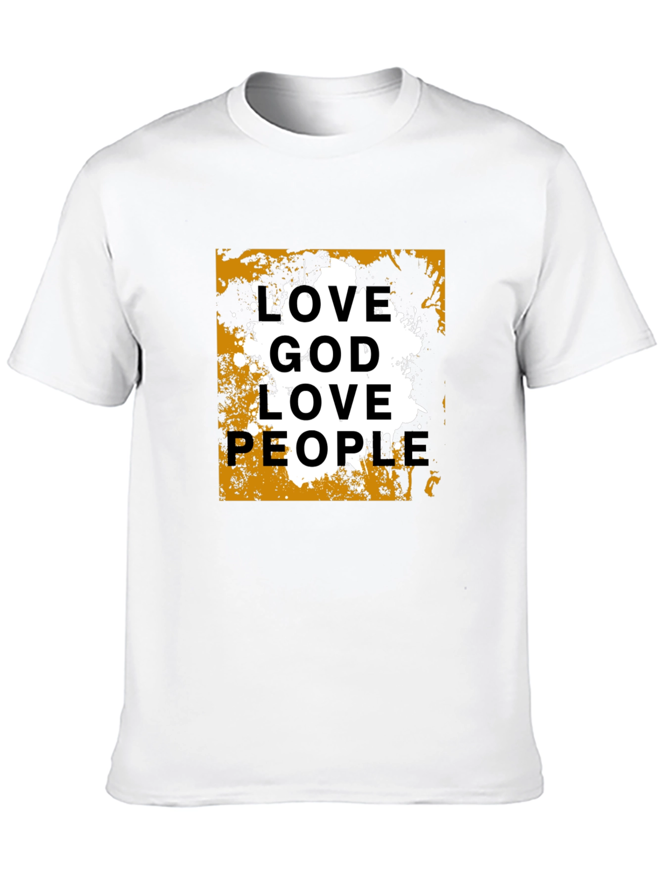 Love God Love People Graphic Tee
