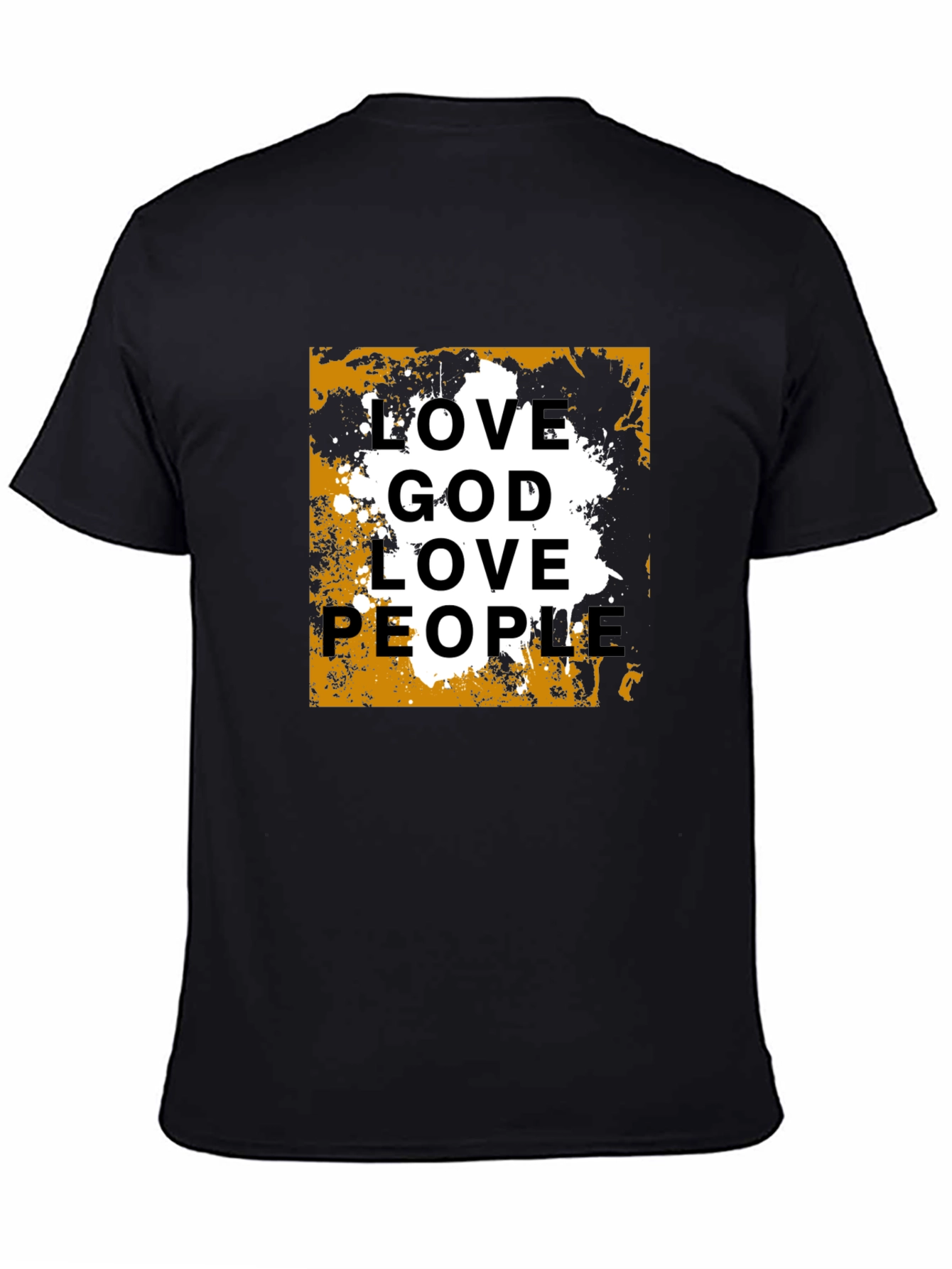 Love God Love People Graphic Tee