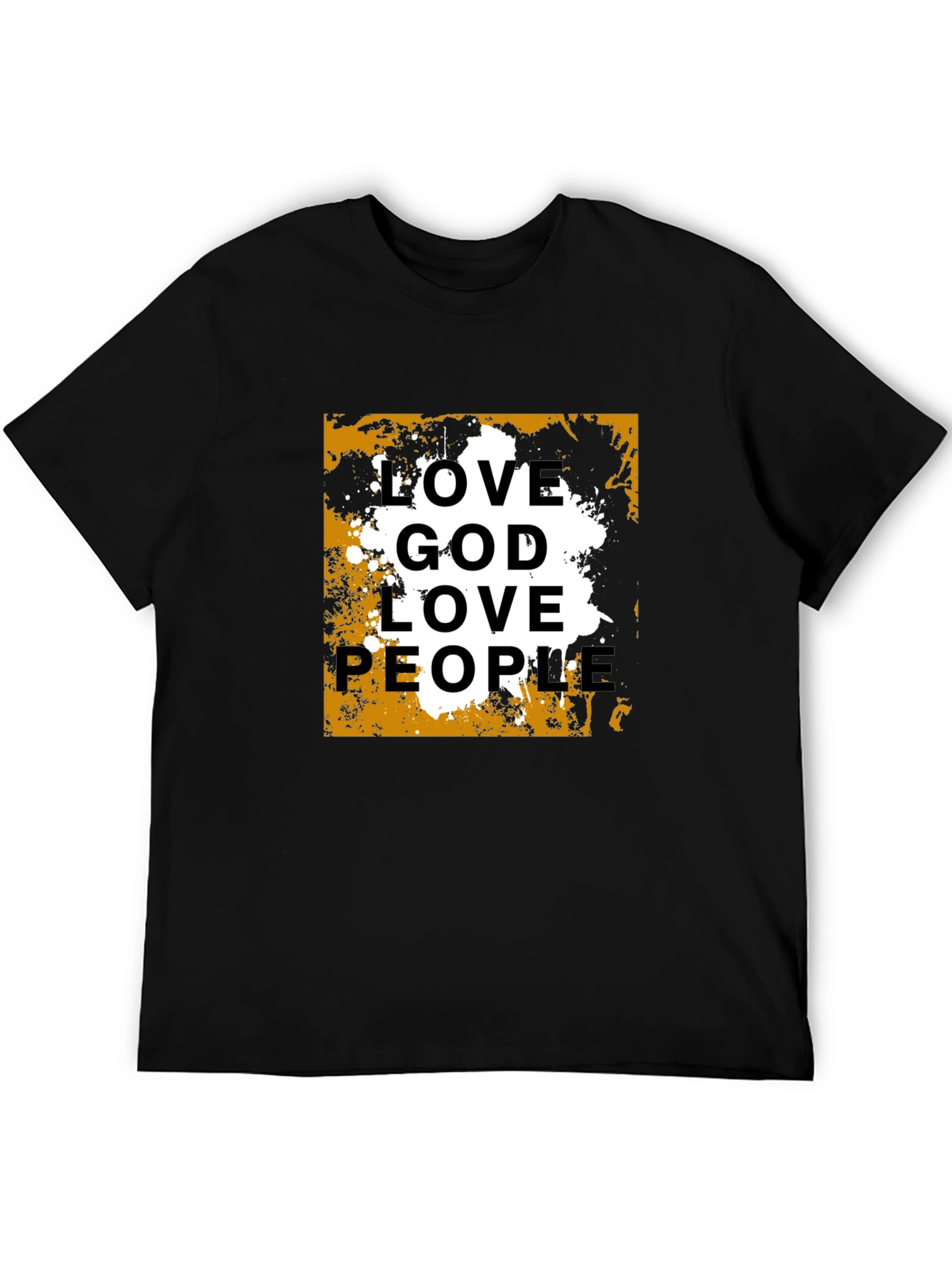 Love God Love People Graphic Tee