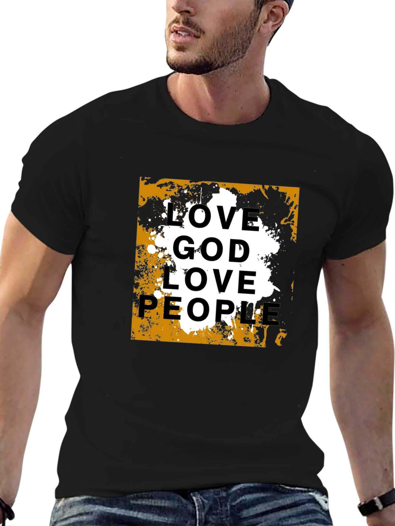 Love God Love People Graphic Tee