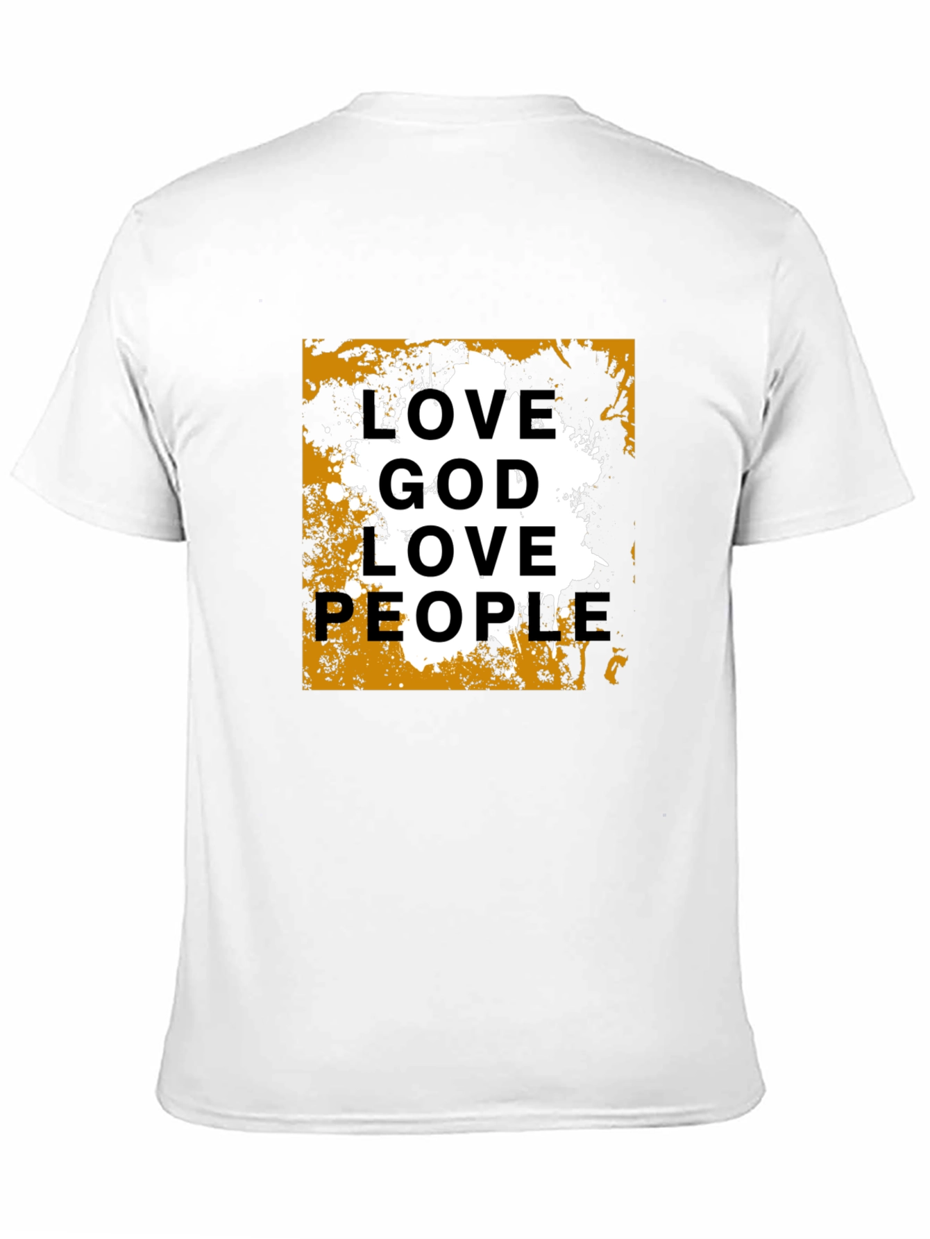 Love God Love People Graphic Tee