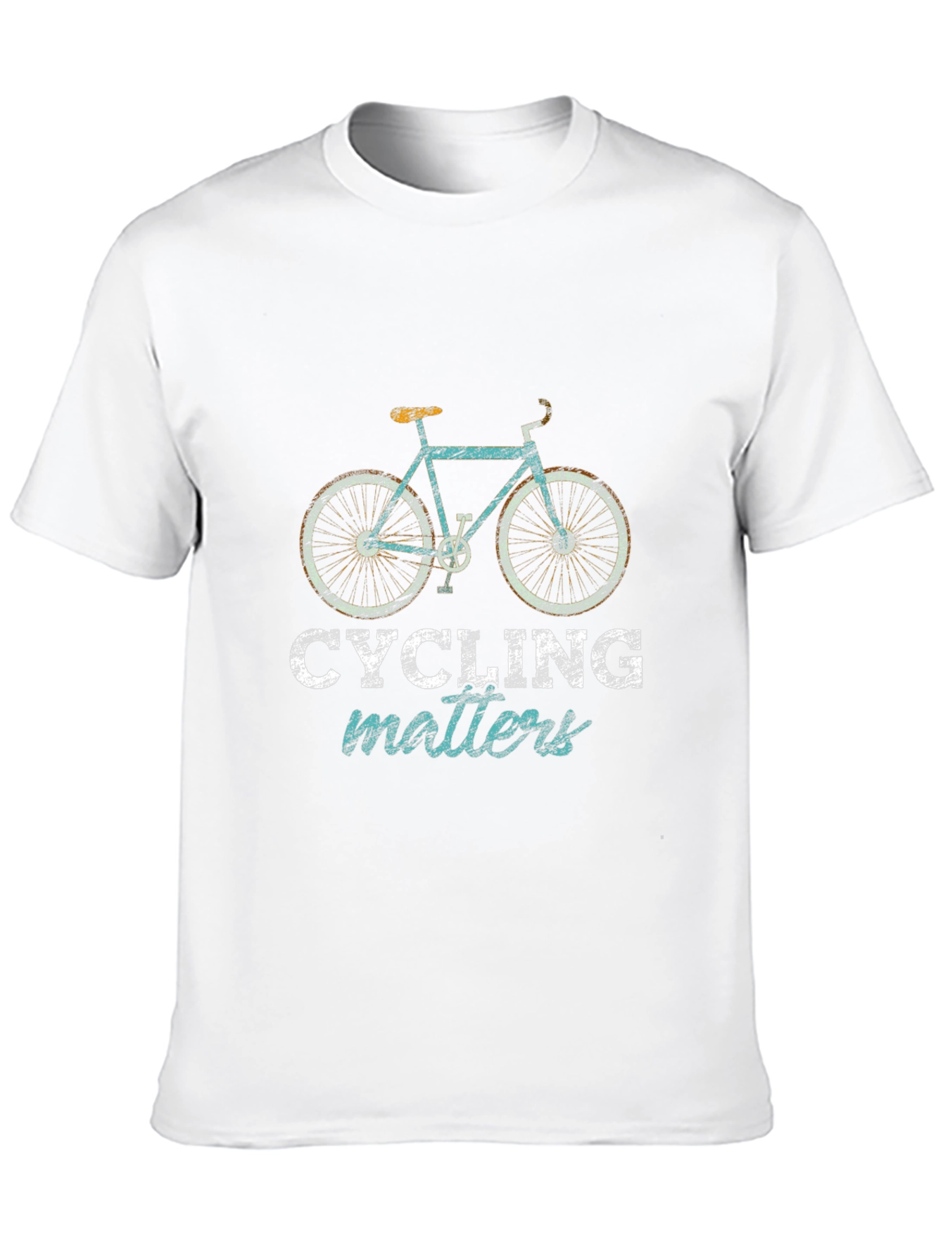 Cycling Matters Graphic Tee - Black