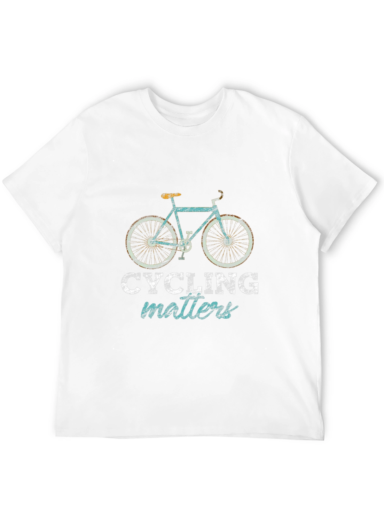 Cycling Matters Graphic Tee - Black