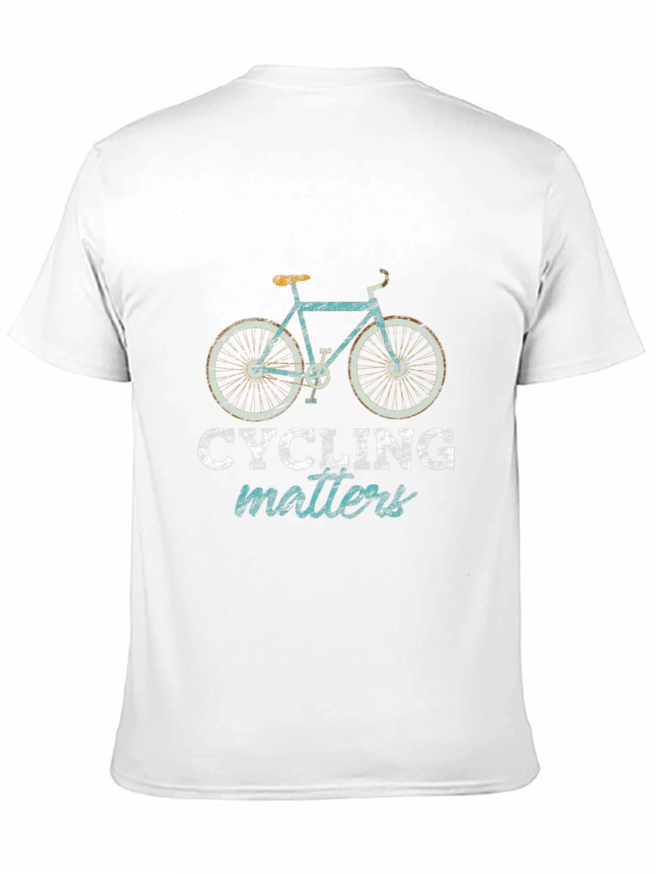 Cycling Matters Graphic Tee - Black