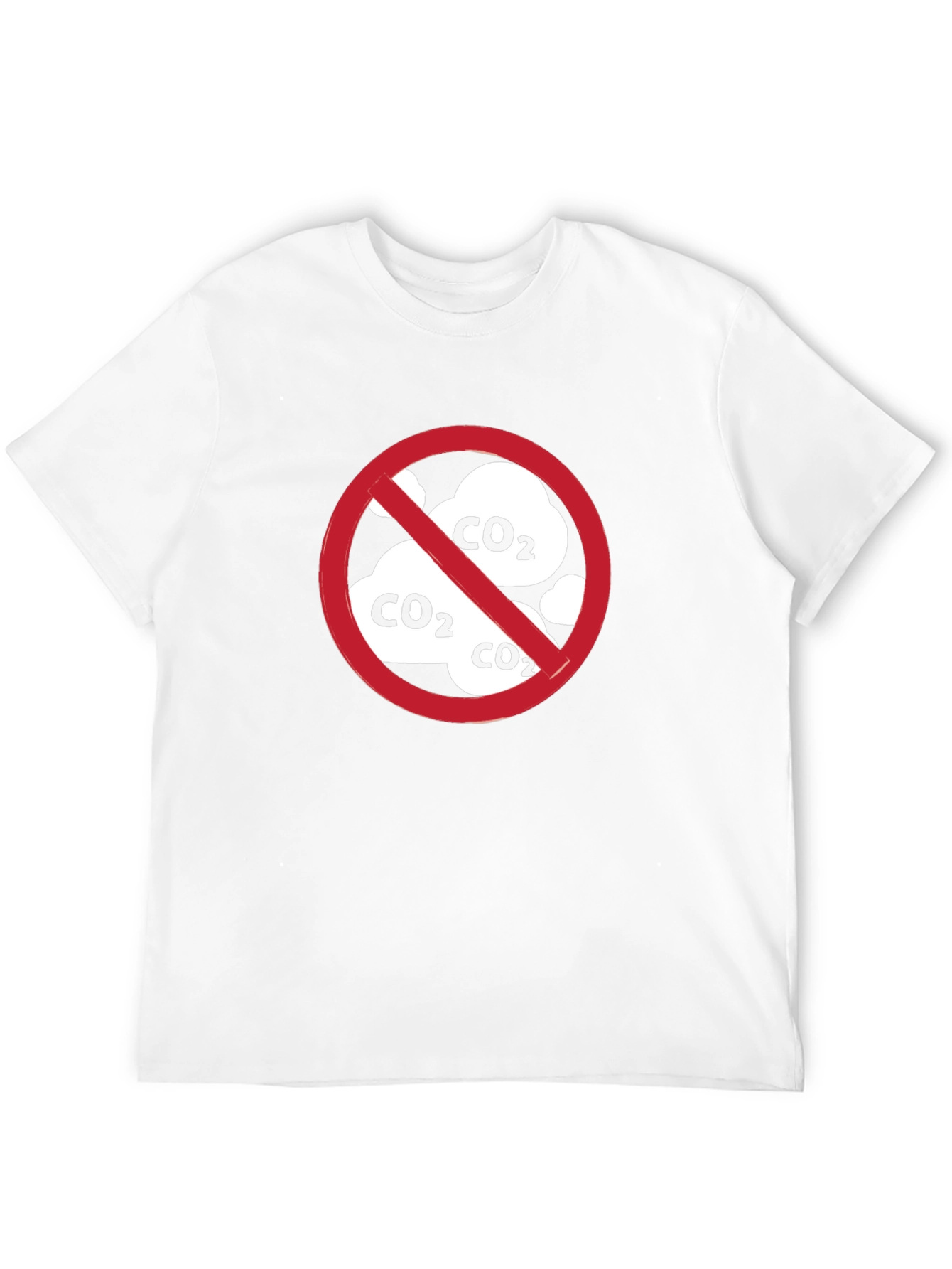 No CO2 T-Shirt - Environmental Awareness Tee