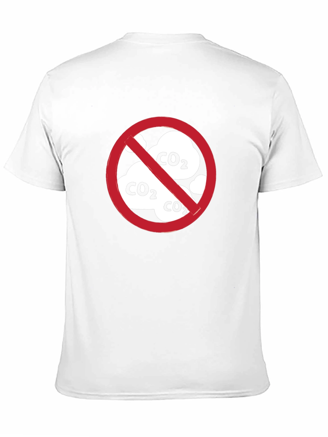 No CO2 T-Shirt - Environmental Awareness Tee