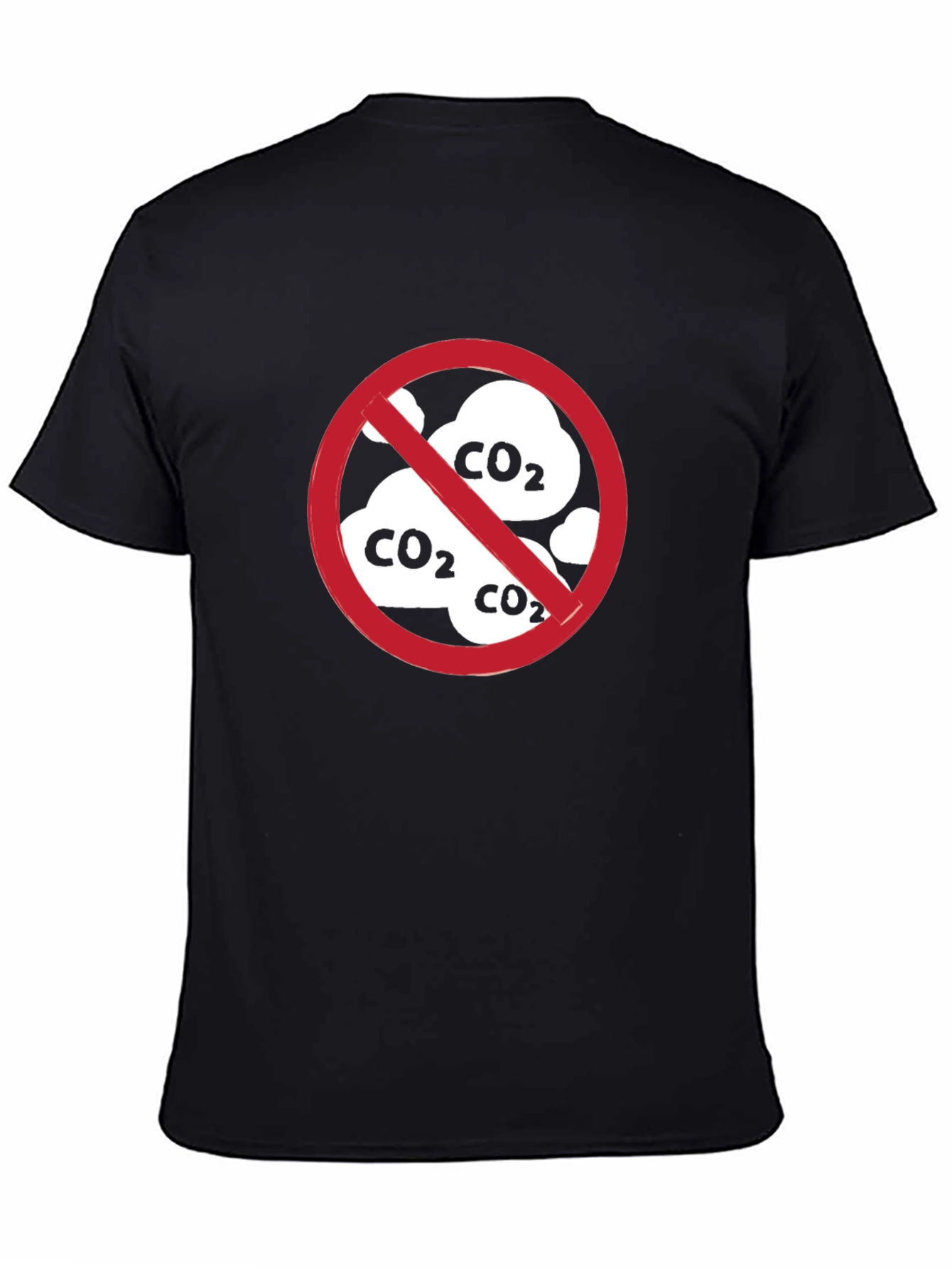 No CO2 T-Shirt - Environmental Awareness Tee