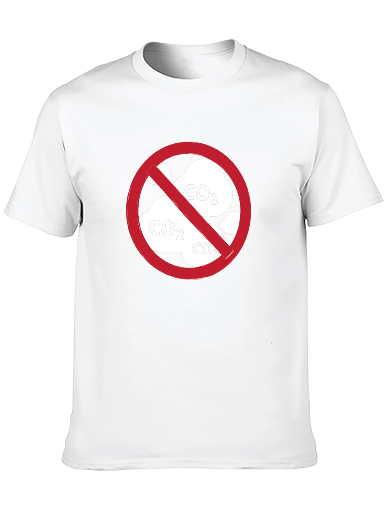 No CO2 T-Shirt - Environmental Awareness Tee