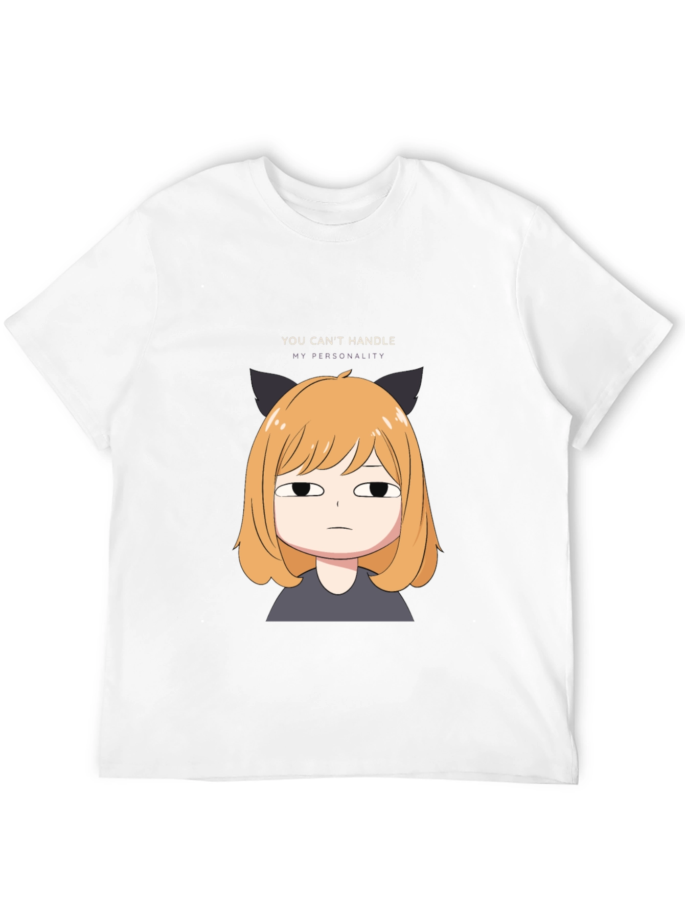 Sarcastic Anime Girl T-Shirt